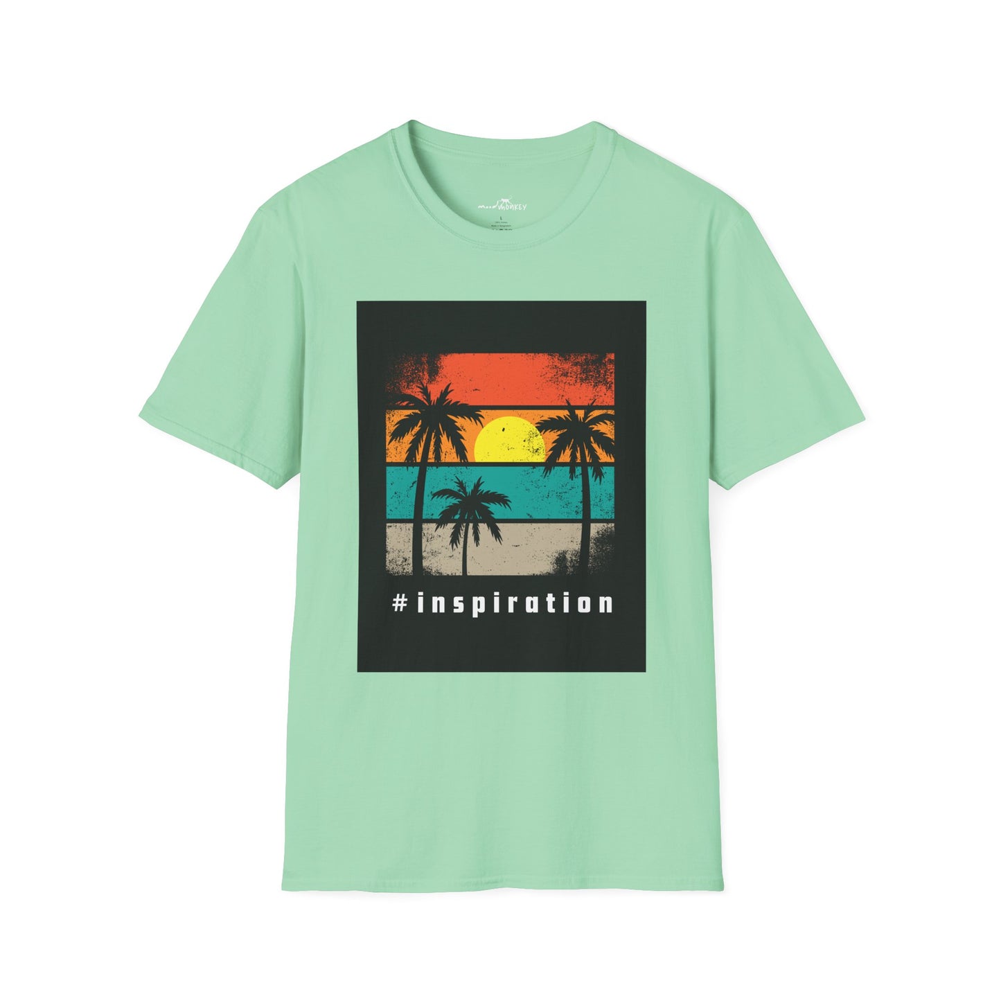 Sunset Vibes T-Shirt – Boho Summer Tee for Nature Lovers