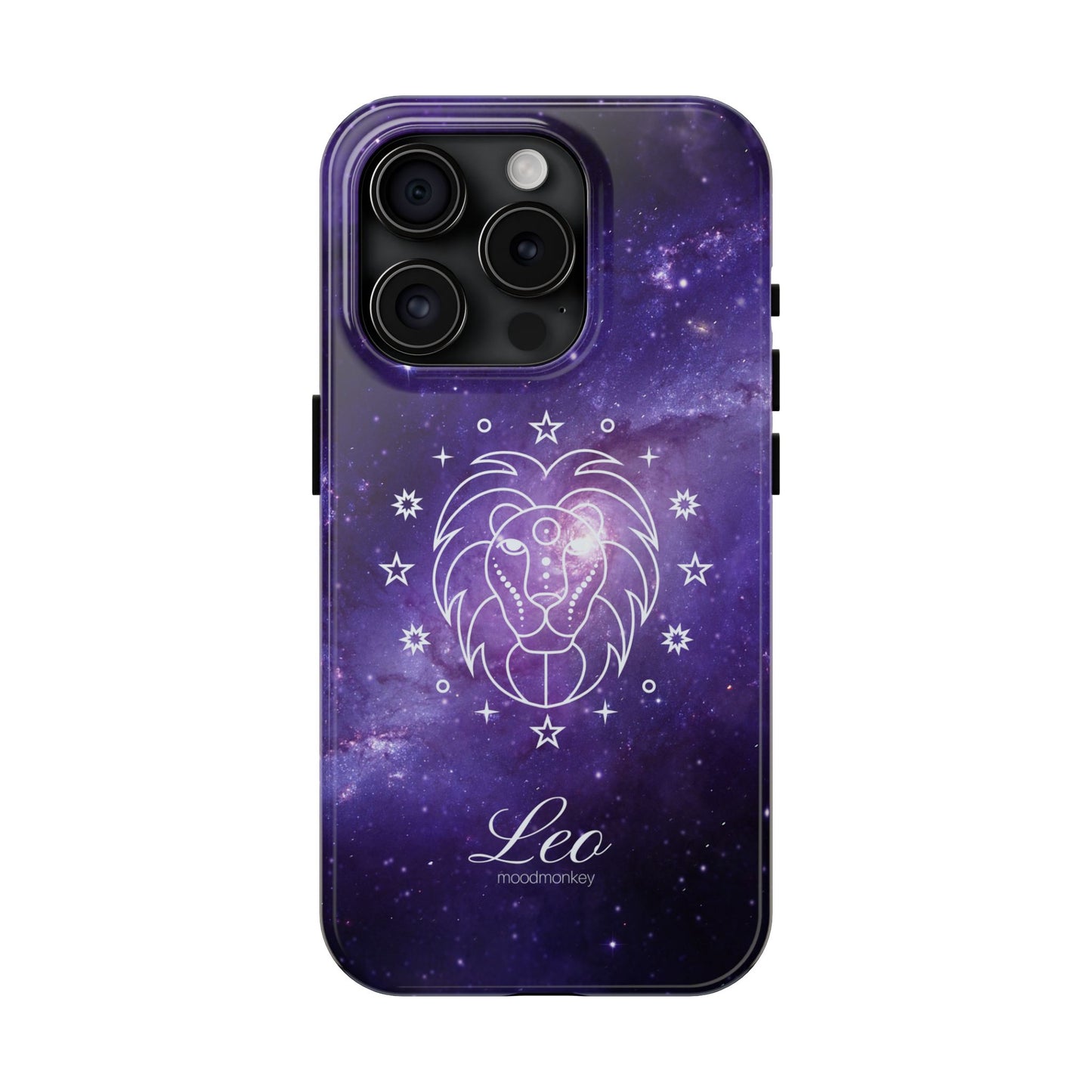 Leo Zodiac Case – Bold Star Sign Cover for Astrology Lovers