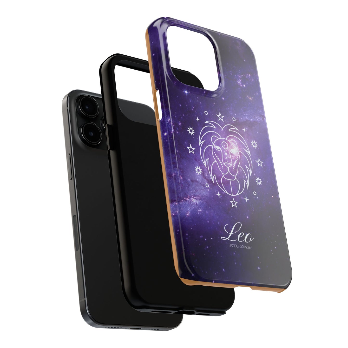 Leo Zodiac Case – Bold Star Sign Cover for Astrology Lovers