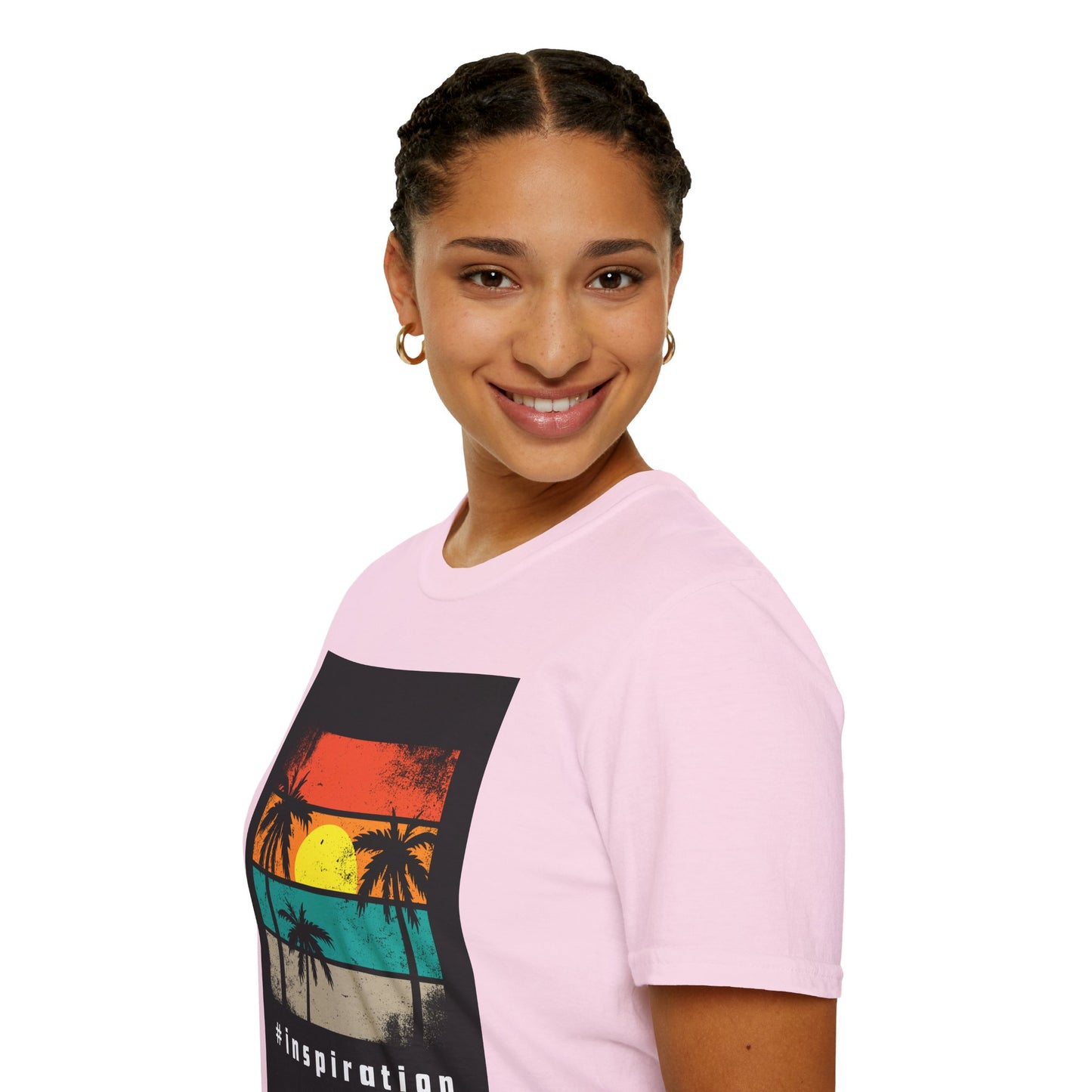 Sunset Vibes T-Shirt – Boho Summer Tee for Nature Lovers