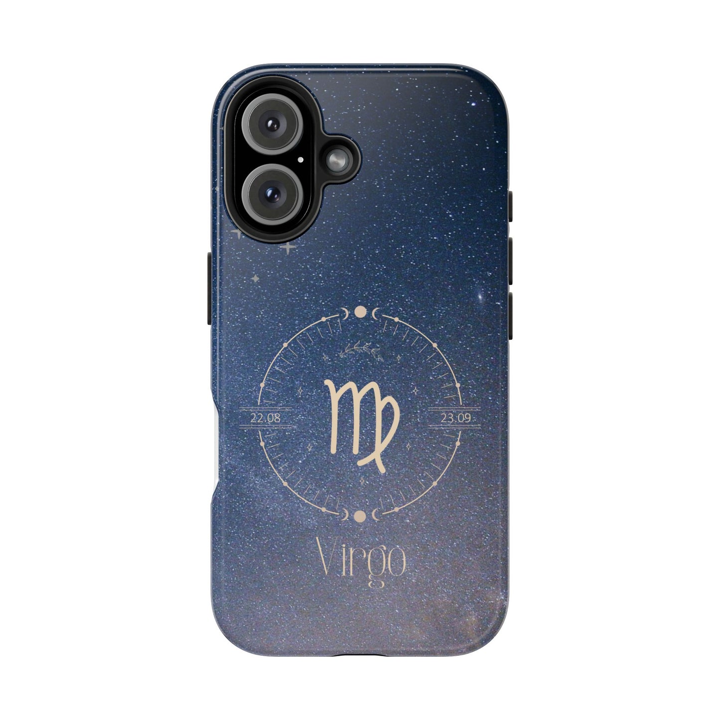 Virgo Zodiac Case – Celestial Phone Cover for Astrology Lovers Him or Her