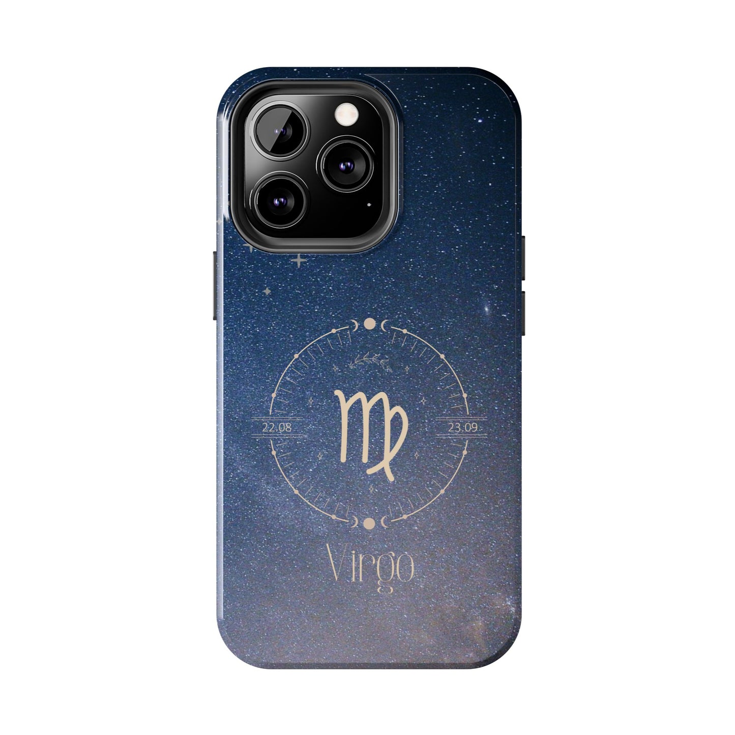 Virgo Zodiac Case – Celestial Phone Cover for Astrology Lovers Him or Her