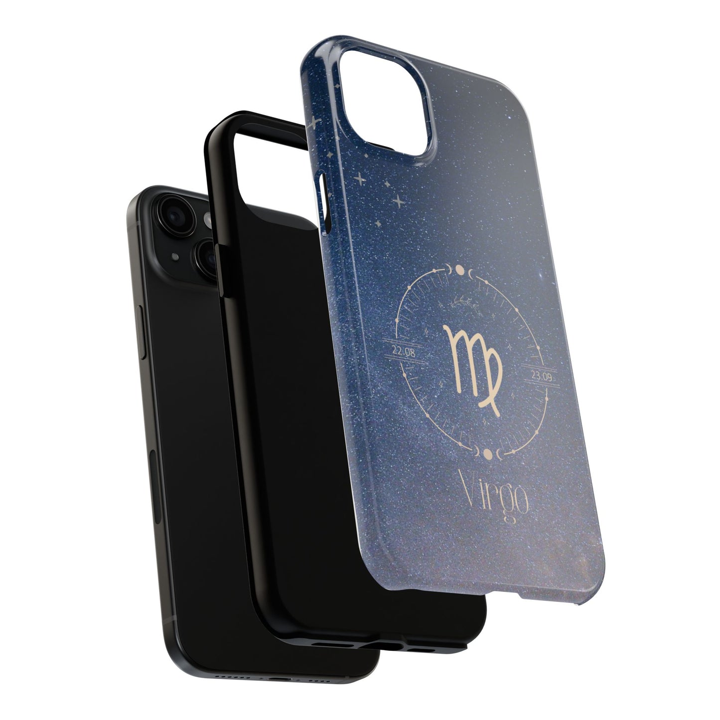 Virgo Zodiac Case – Celestial Phone Cover for Astrology Lovers Him or Her