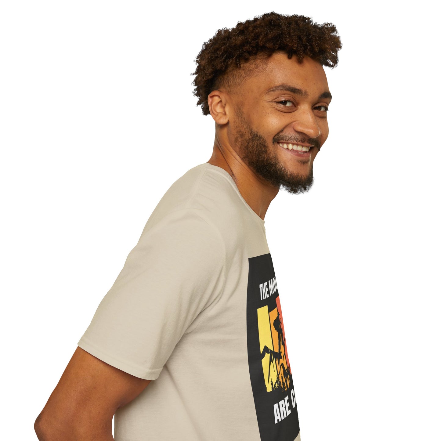 The Mountains Are Calling Tee – Adventure Shirt for Nature Lovers
