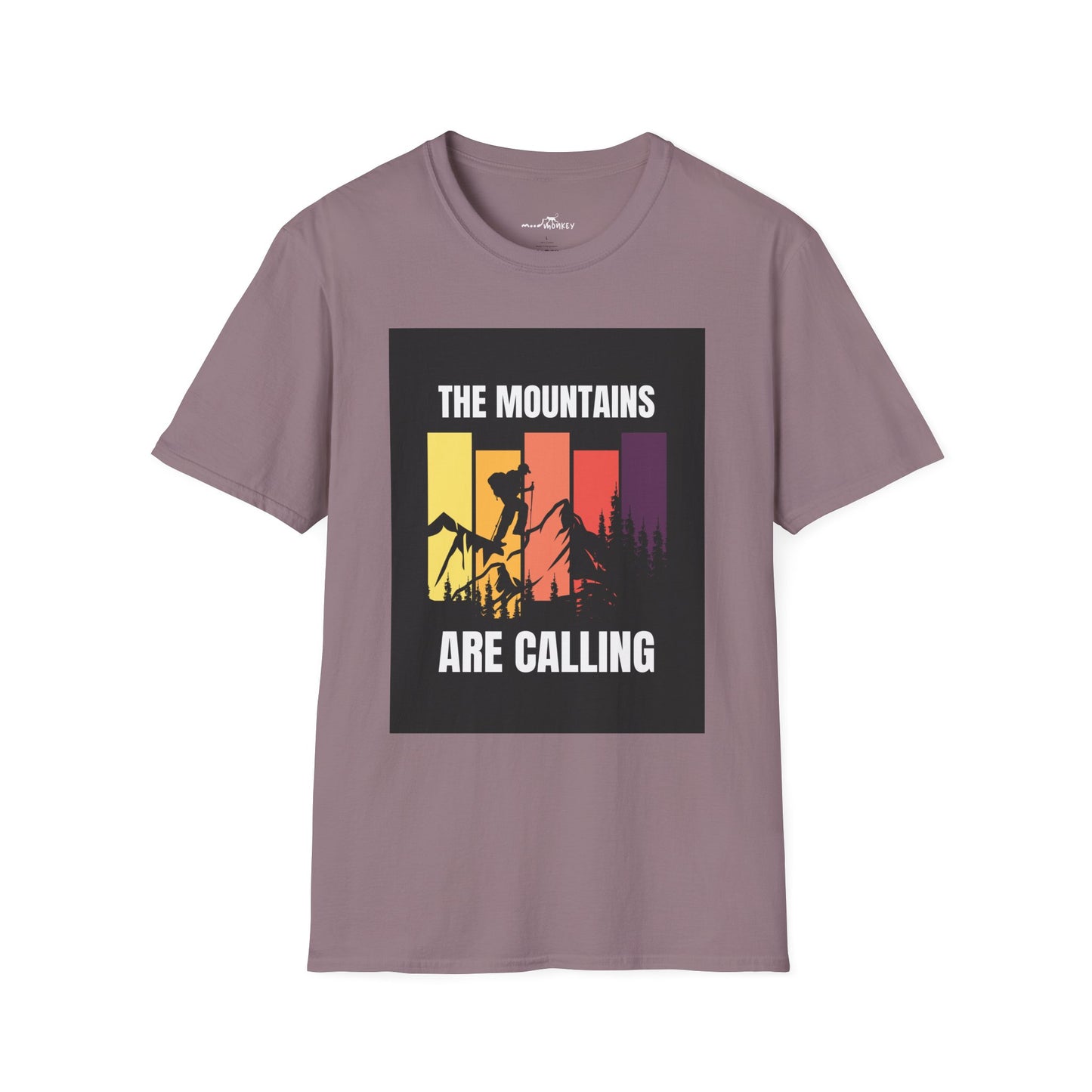 The Mountains Are Calling Tee – Adventure Shirt for Nature Lovers