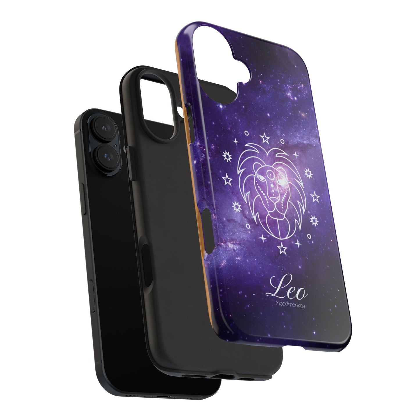Leo Zodiac Case – Bold Star Sign Cover for Astrology Lovers