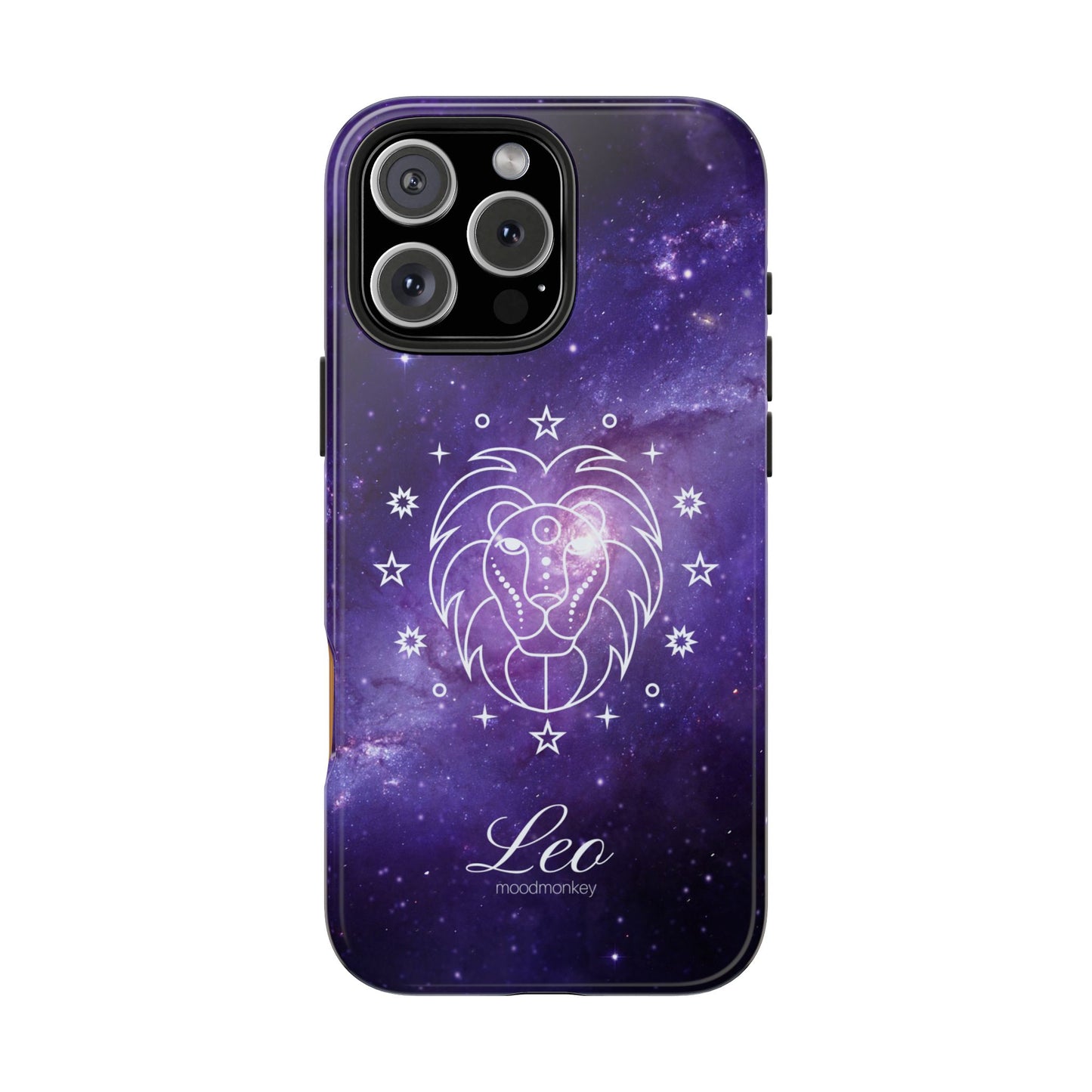 Leo Zodiac Case – Bold Star Sign Cover for Astrology Lovers