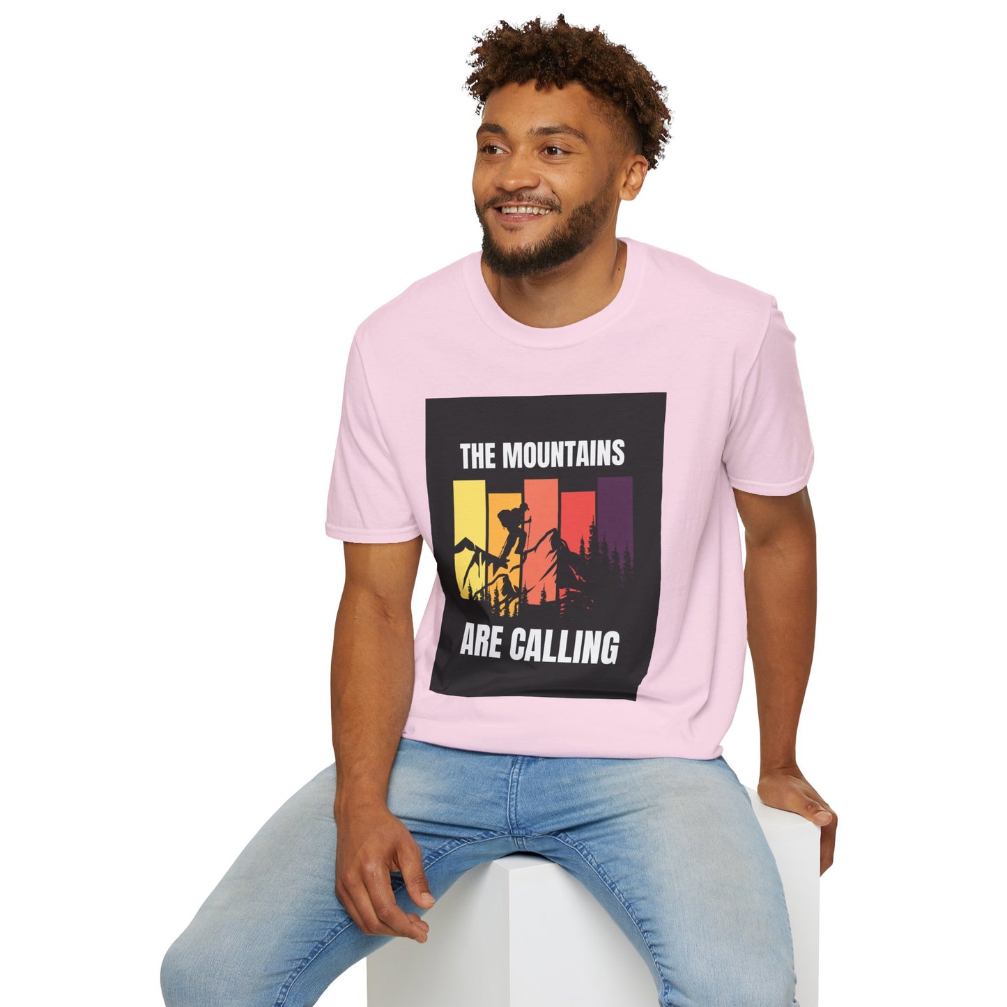 The Mountains Are Calling Tee – Adventure Shirt for Nature Lovers