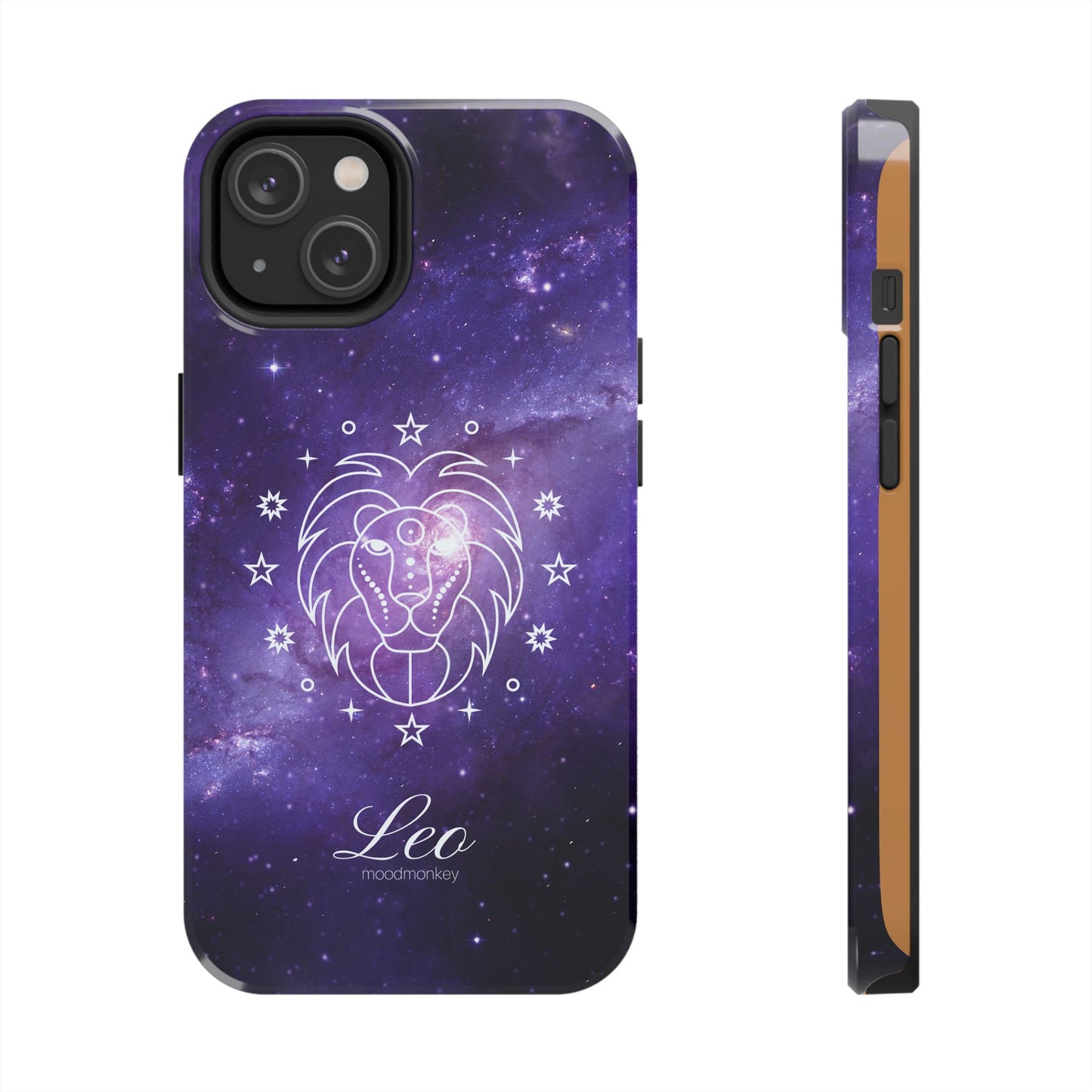 Leo Zodiac Case – Bold Star Sign Cover for Astrology Lovers