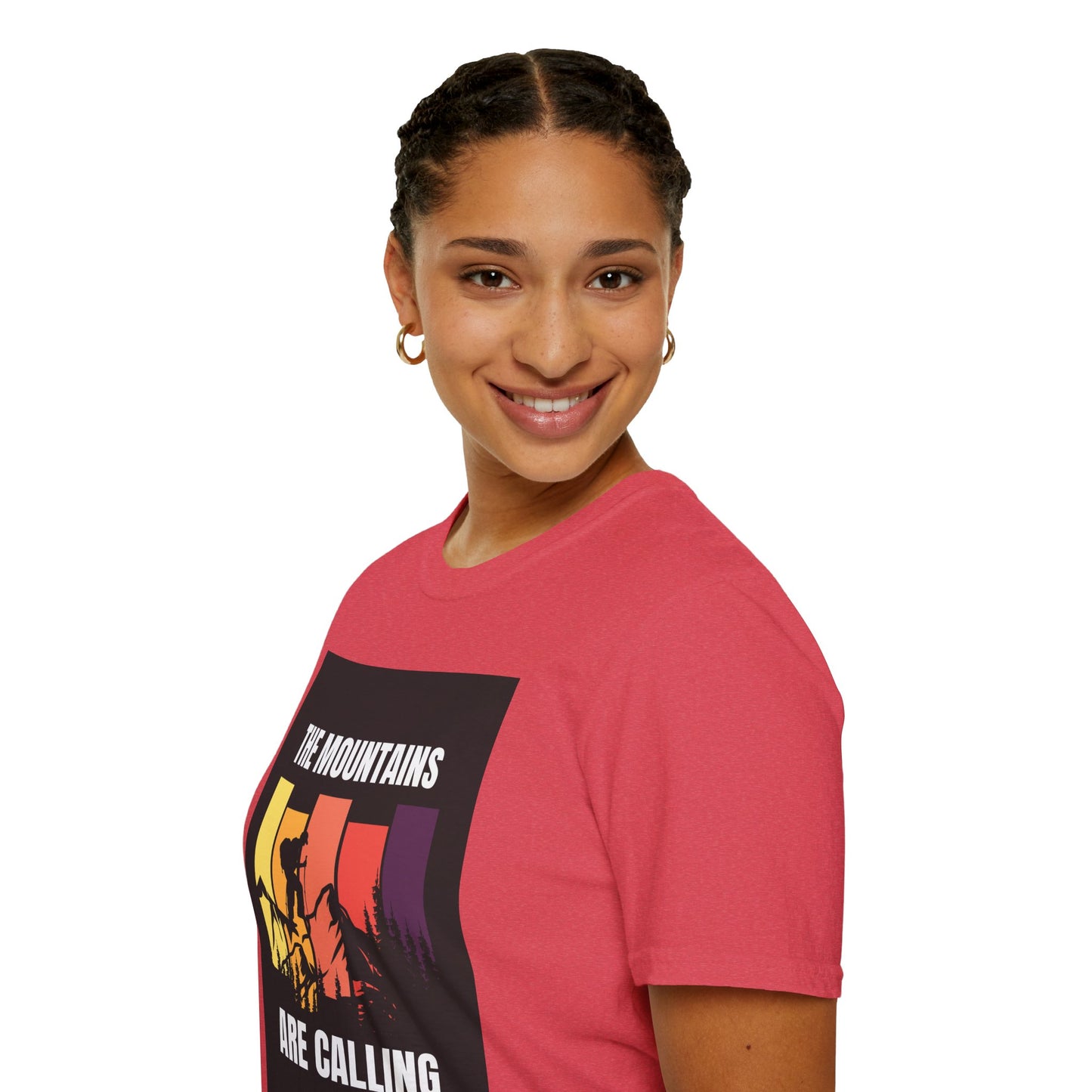 The Mountains Are Calling Tee – Adventure Shirt for Nature Lovers