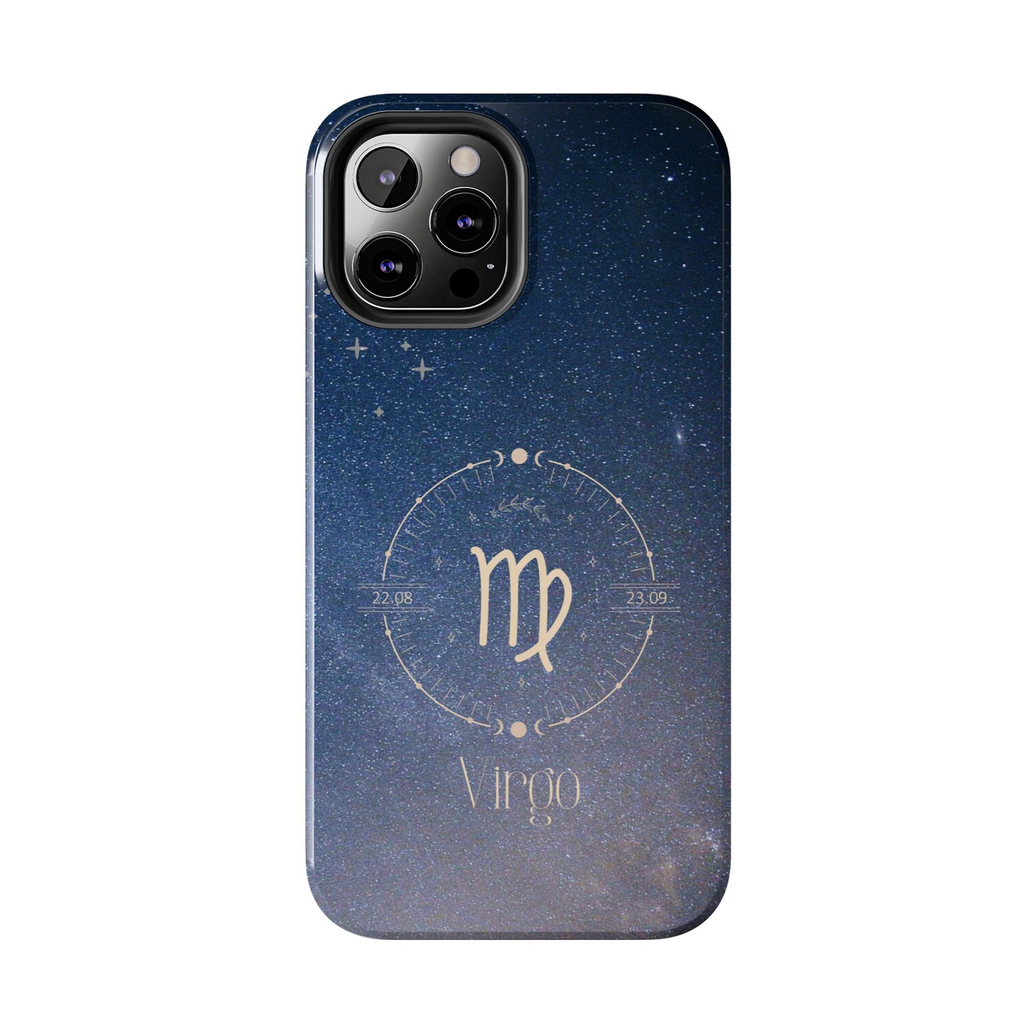 Virgo Zodiac Case – Celestial Phone Cover for Astrology Lovers Him or Her