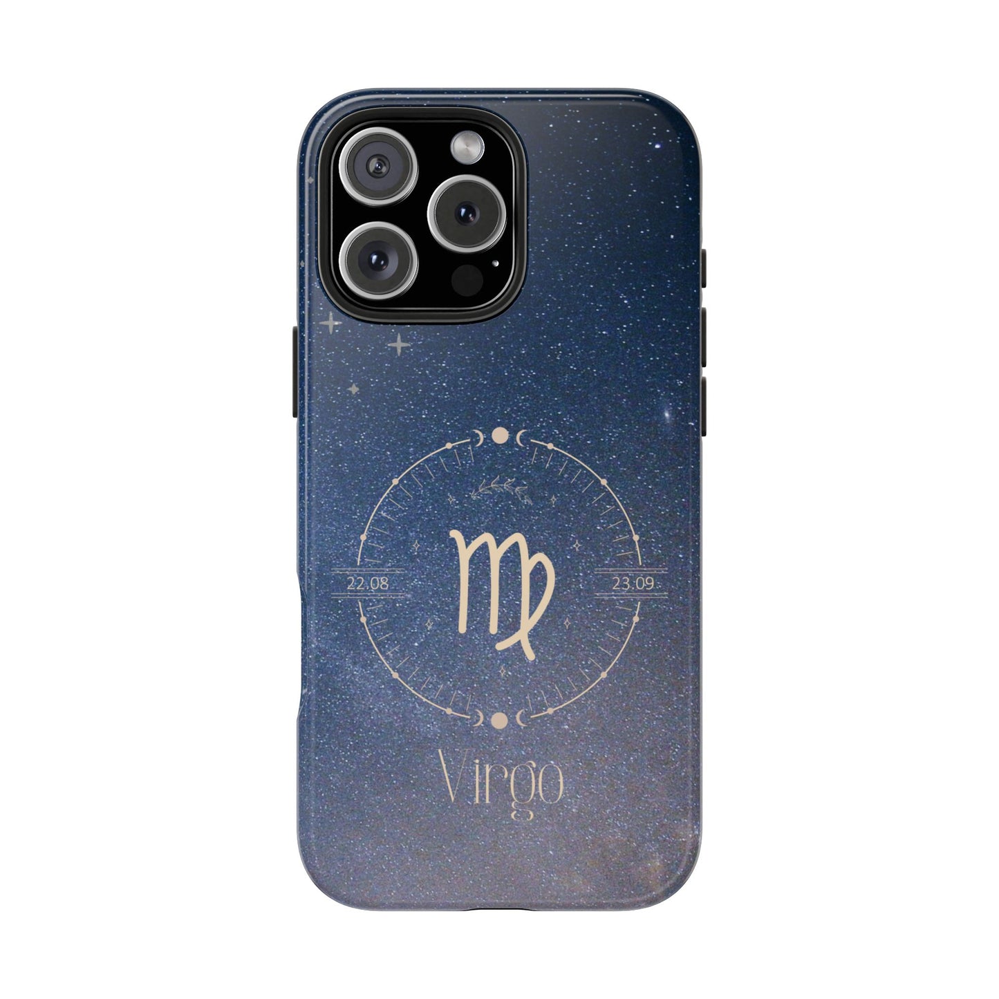 Virgo Zodiac Case – Celestial Phone Cover for Astrology Lovers Him or Her