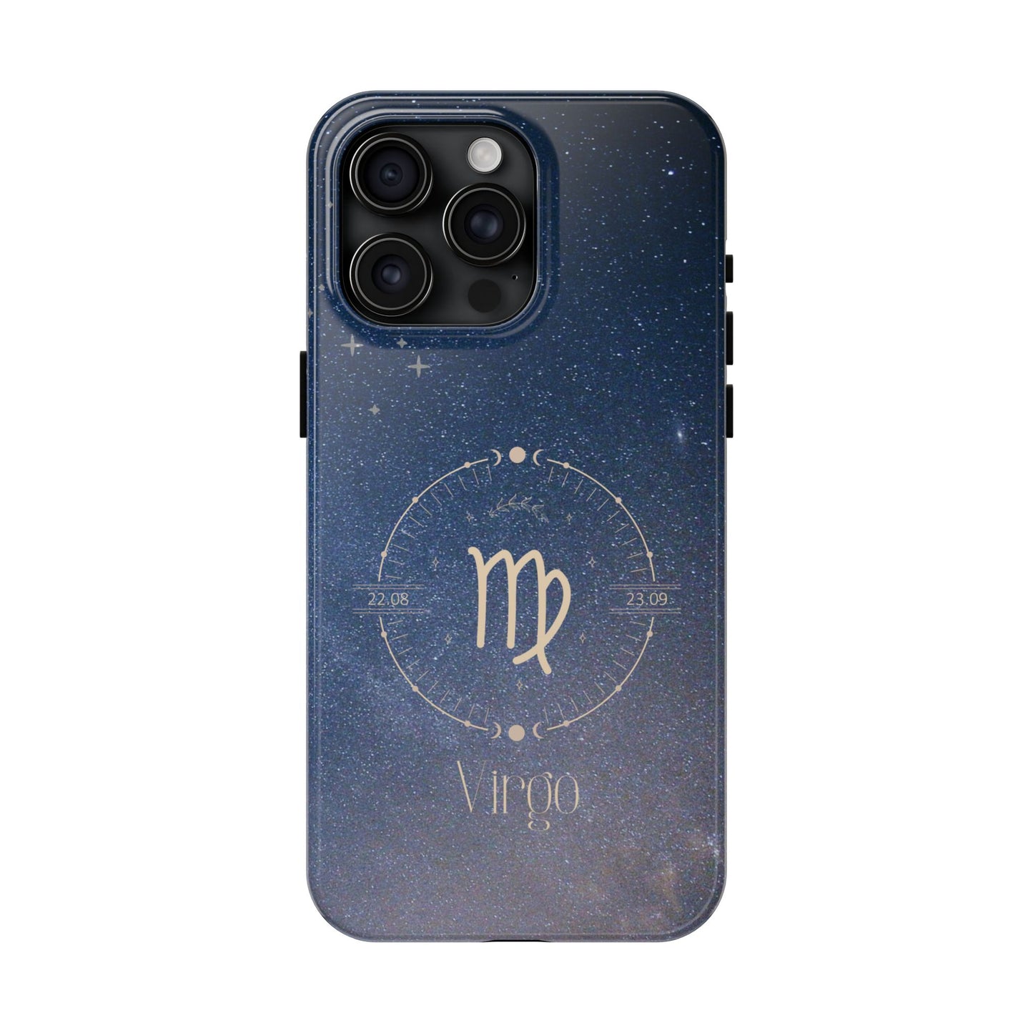 Virgo Zodiac Case – Celestial Phone Cover for Astrology Lovers Him or Her