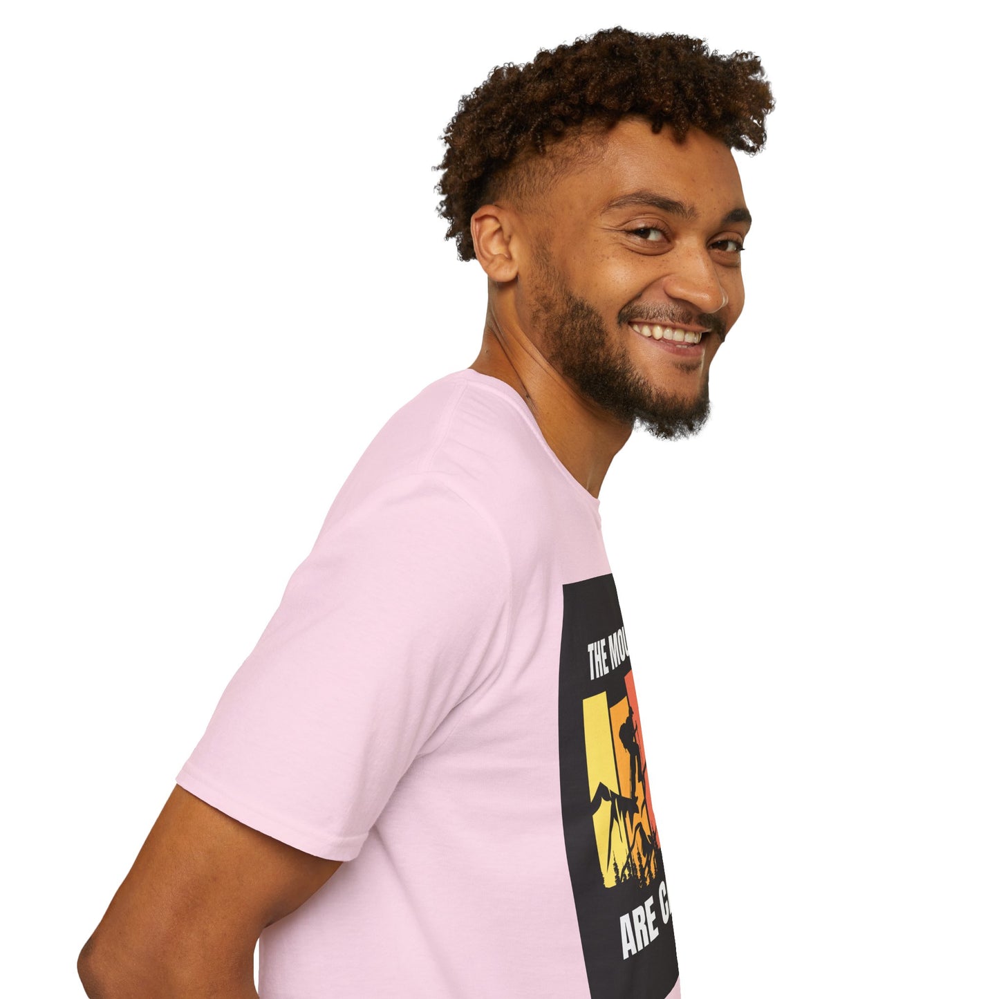 The Mountains Are Calling Tee – Adventure Shirt for Nature Lovers