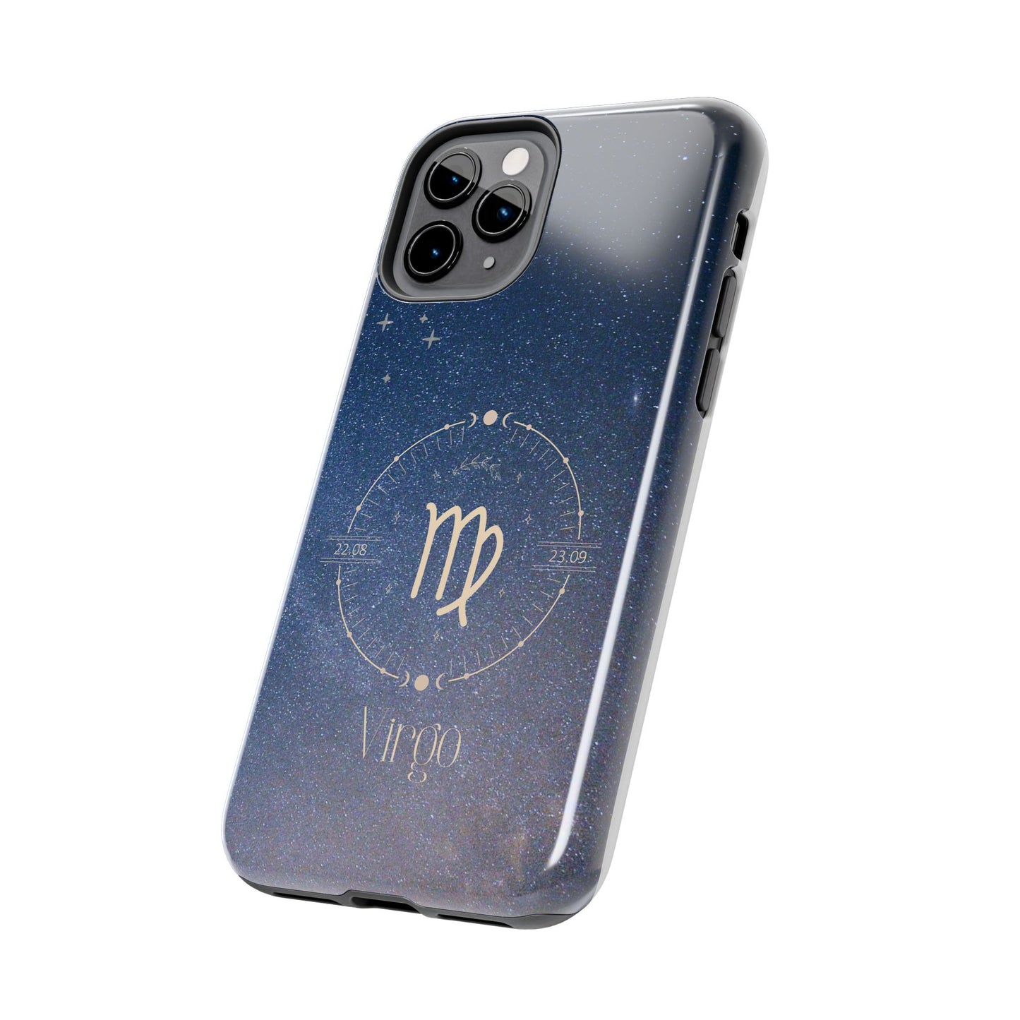 Virgo Zodiac Case – Celestial Phone Cover for Astrology Lovers Him or Her