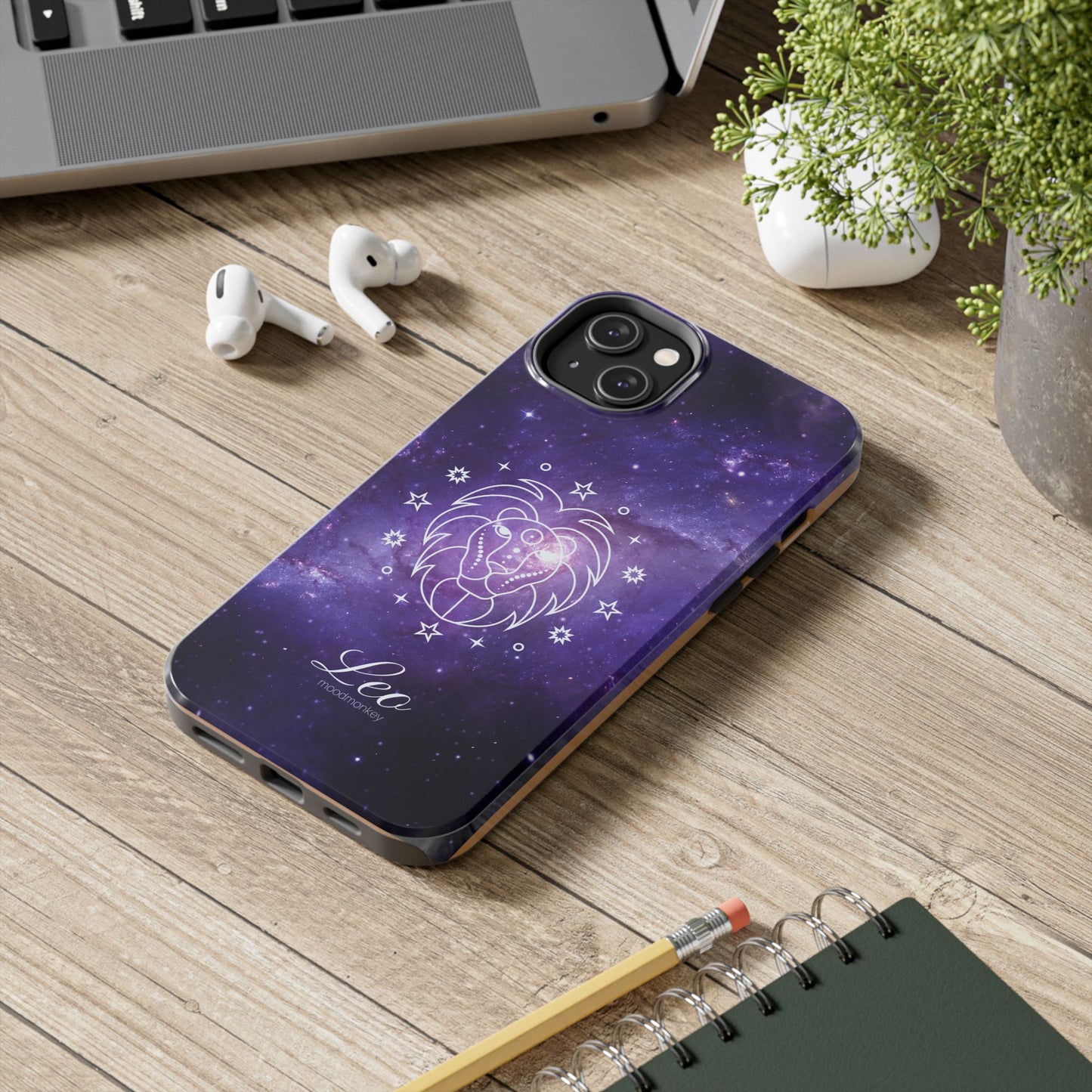 Leo Zodiac Case – Bold Star Sign Cover for Astrology Lovers