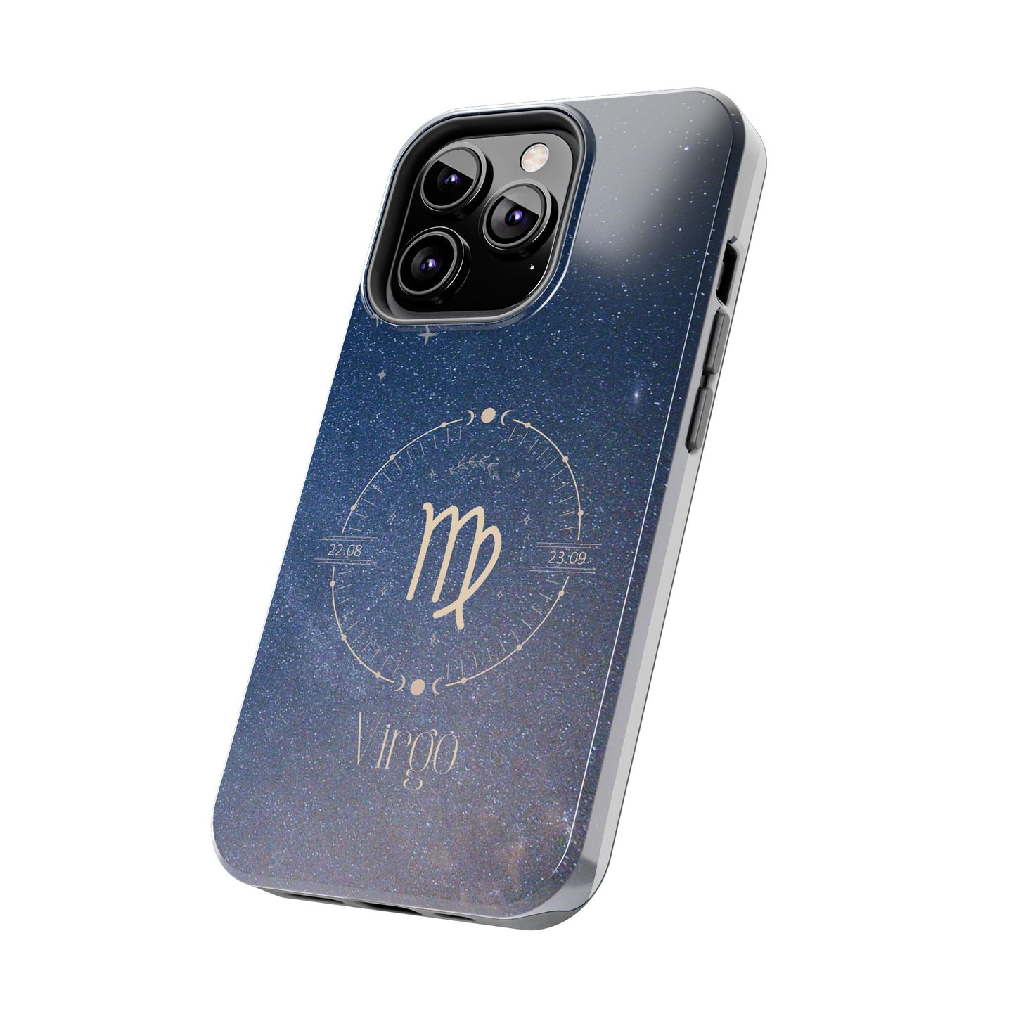 Virgo Zodiac Case – Celestial Phone Cover for Astrology Lovers Him or Her