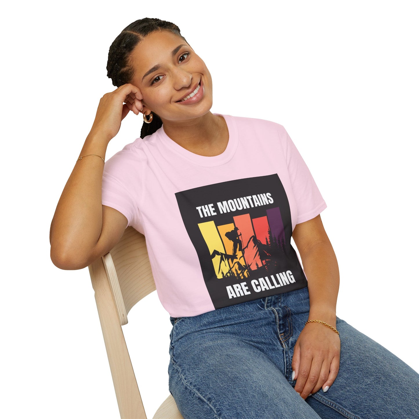 The Mountains Are Calling Tee – Adventure Shirt for Nature Lovers