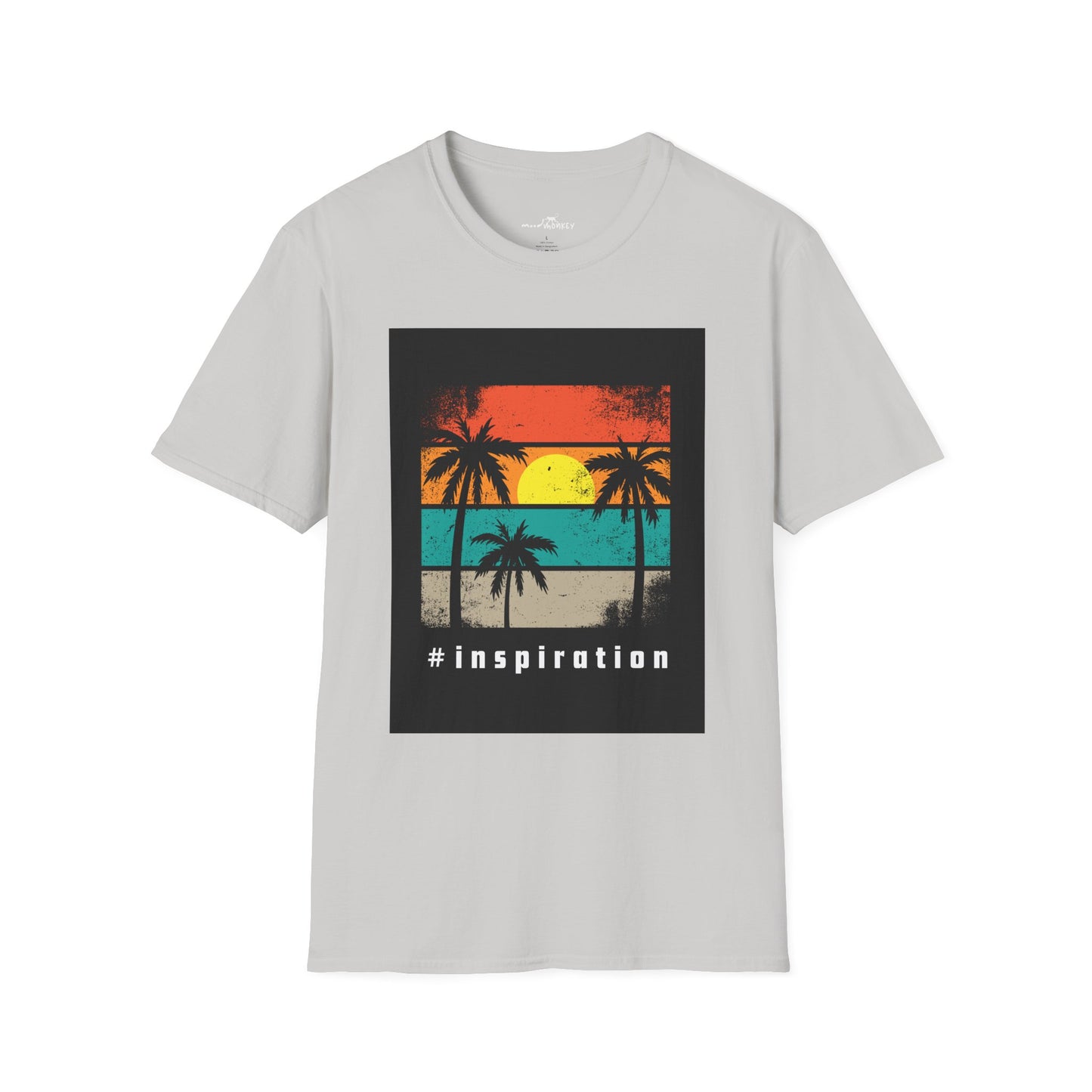 Sunset Vibes T-Shirt – Boho Summer Tee for Nature Lovers
