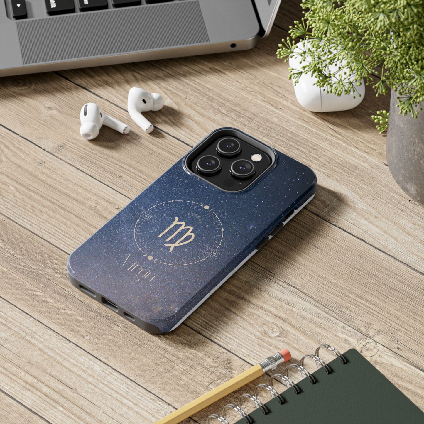 Virgo Zodiac Case – Celestial Phone Cover for Astrology Lovers Him or Her