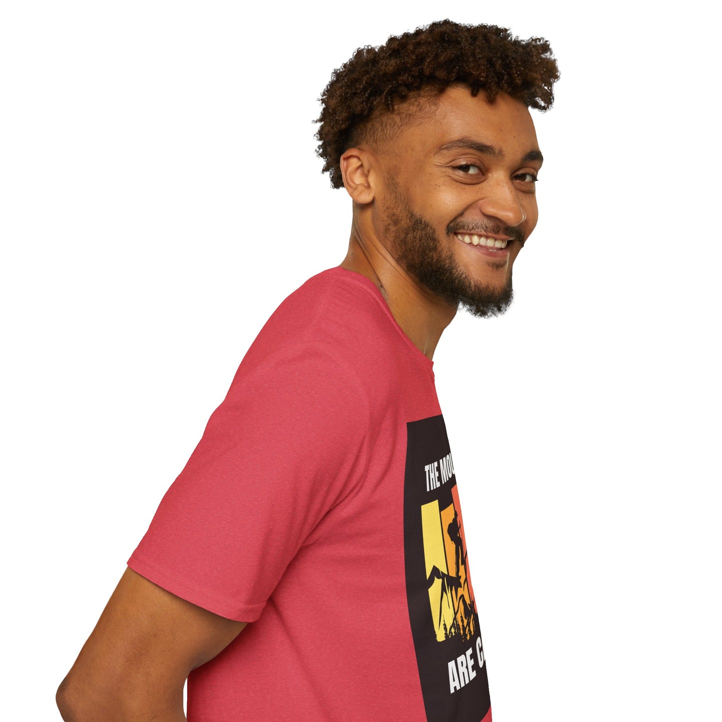 The Mountains Are Calling Tee – Adventure Shirt for Nature Lovers