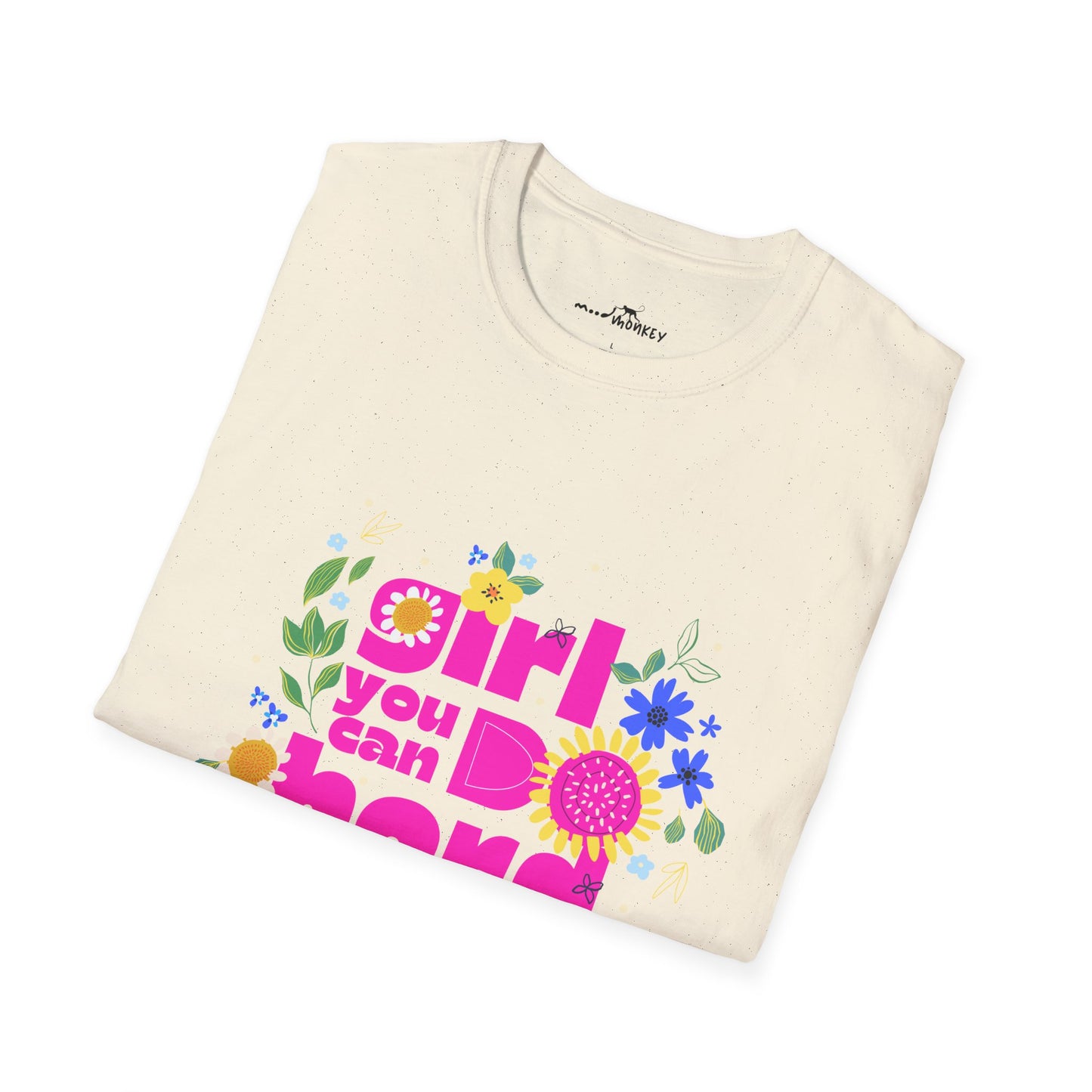 Empowered Girls Rise T-Shirt - Motivational Tee for Strong Women