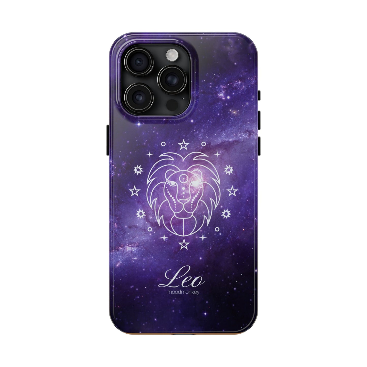 Leo Zodiac Case – Bold Star Sign Cover for Astrology Lovers