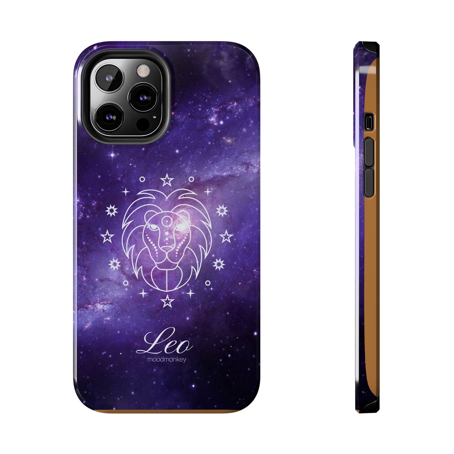 Leo Zodiac Case – Bold Star Sign Cover for Astrology Lovers