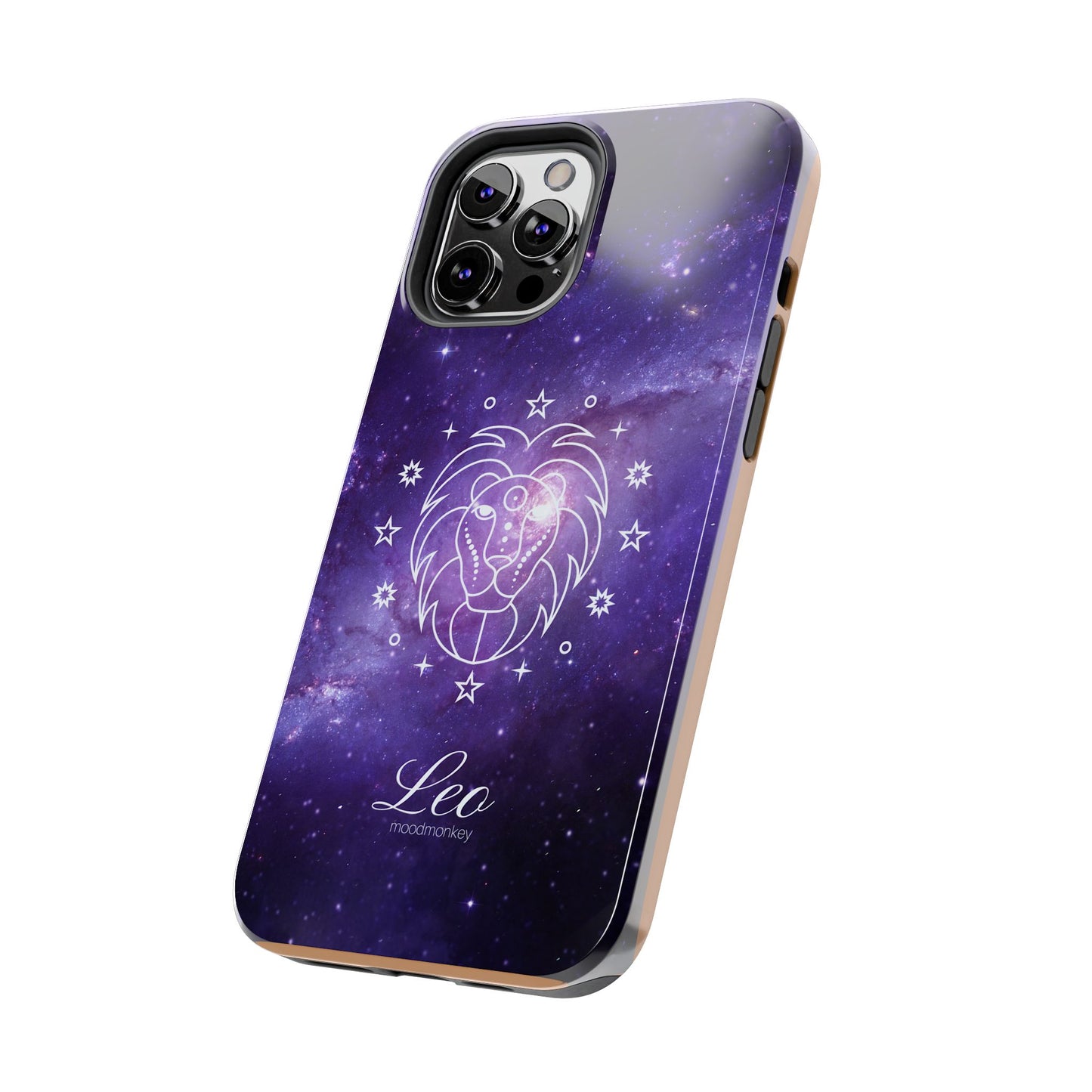 Leo Zodiac Case – Bold Star Sign Cover for Astrology Lovers