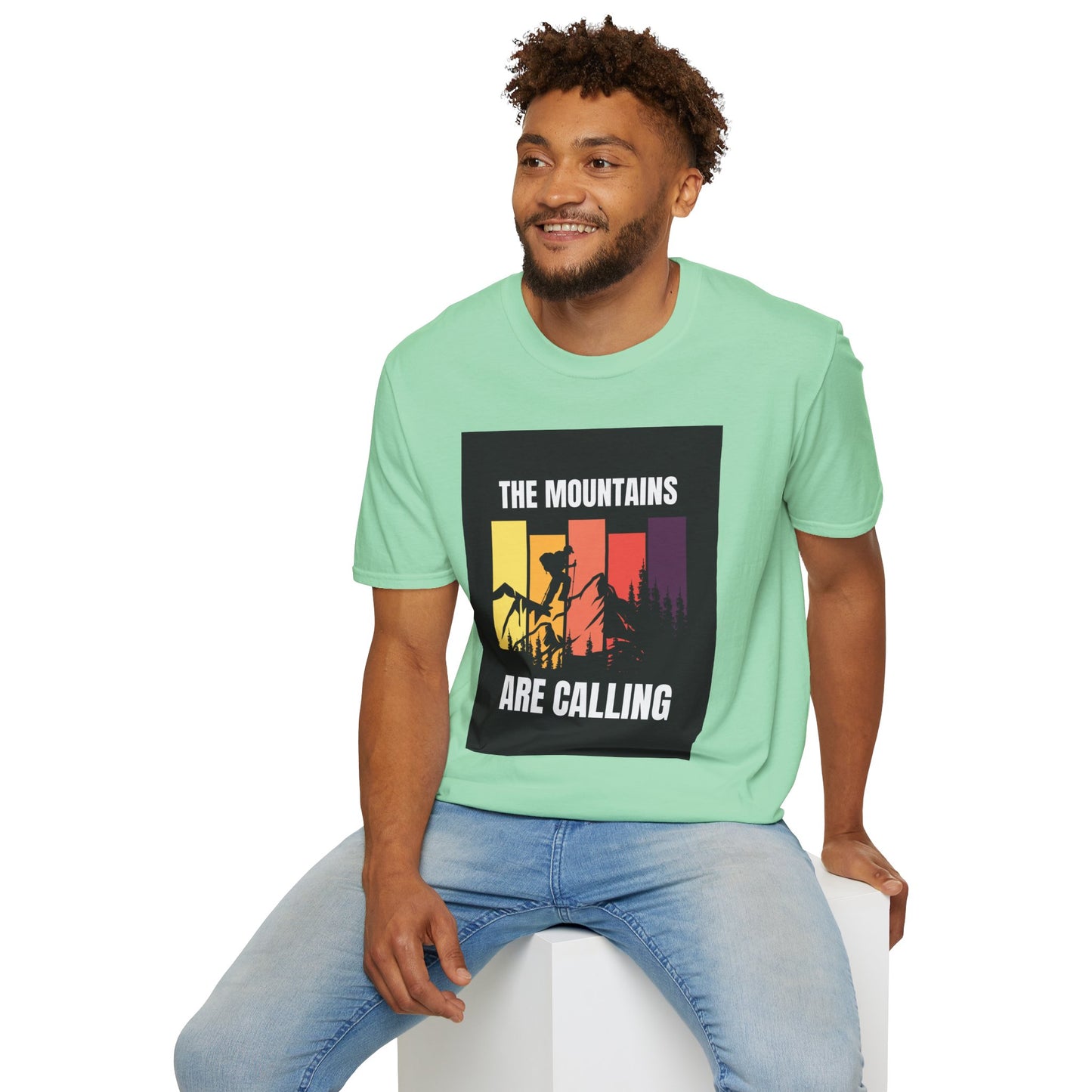 The Mountains Are Calling Tee – Adventure Shirt for Nature Lovers