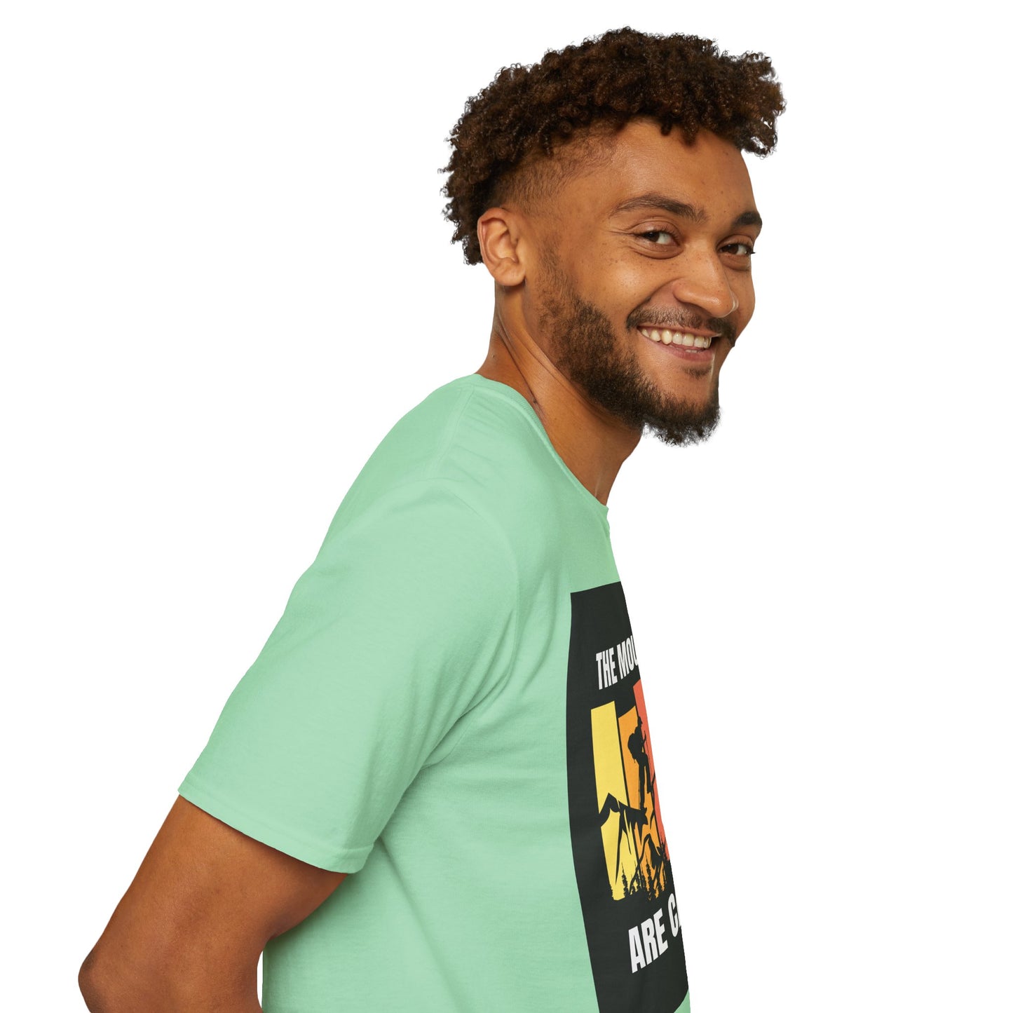 The Mountains Are Calling Tee – Adventure Shirt for Nature Lovers