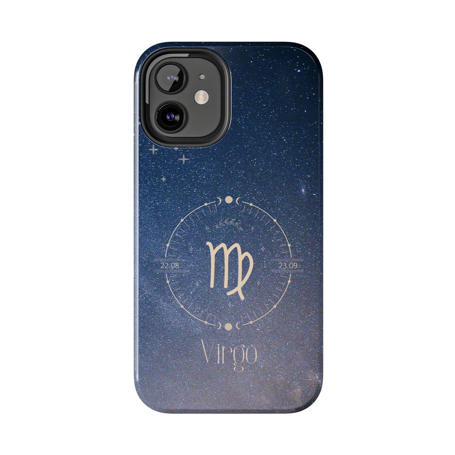 Virgo Zodiac Case – Celestial Phone Cover for Astrology Lovers Him or Her