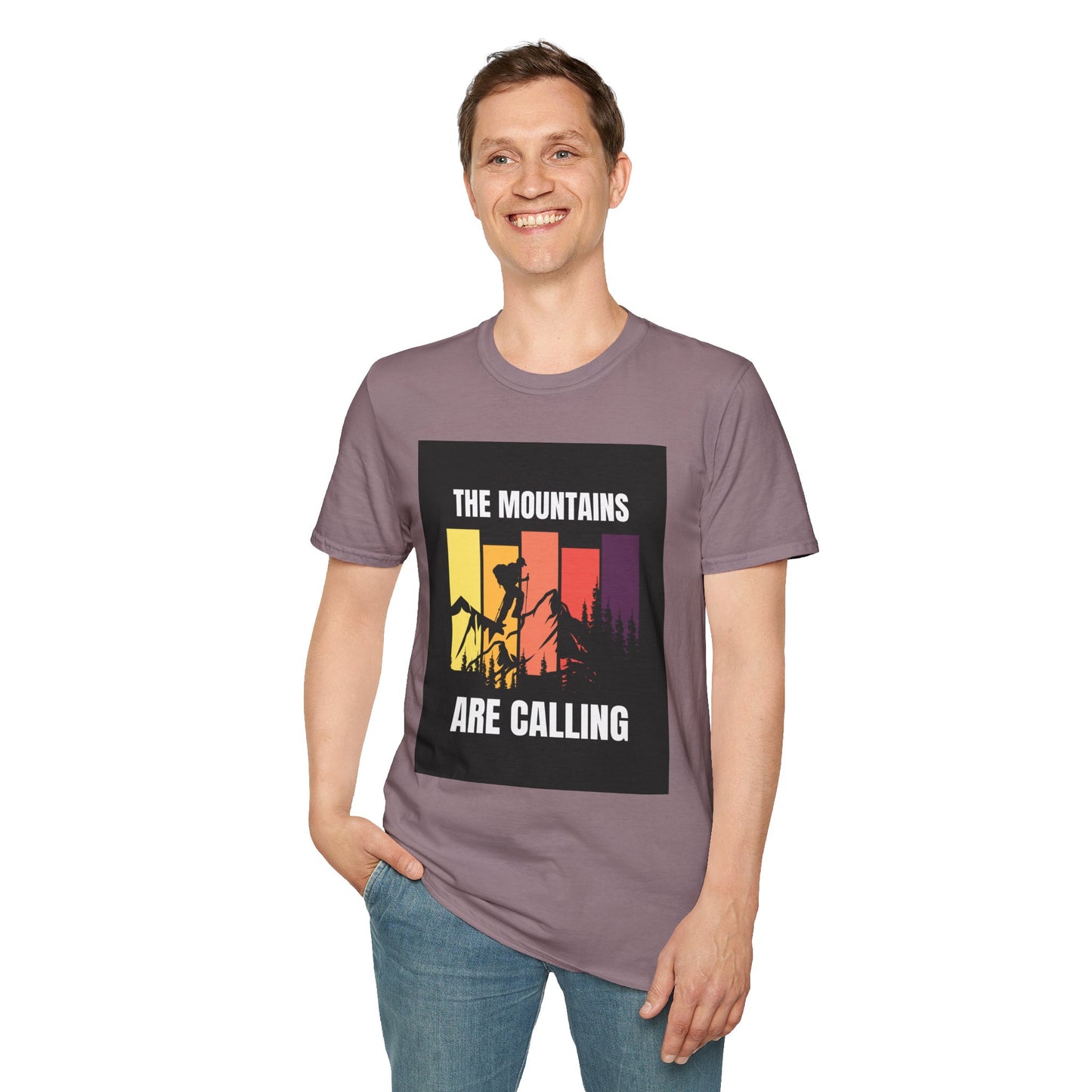 The Mountains Are Calling Tee – Adventure Shirt for Nature Lovers