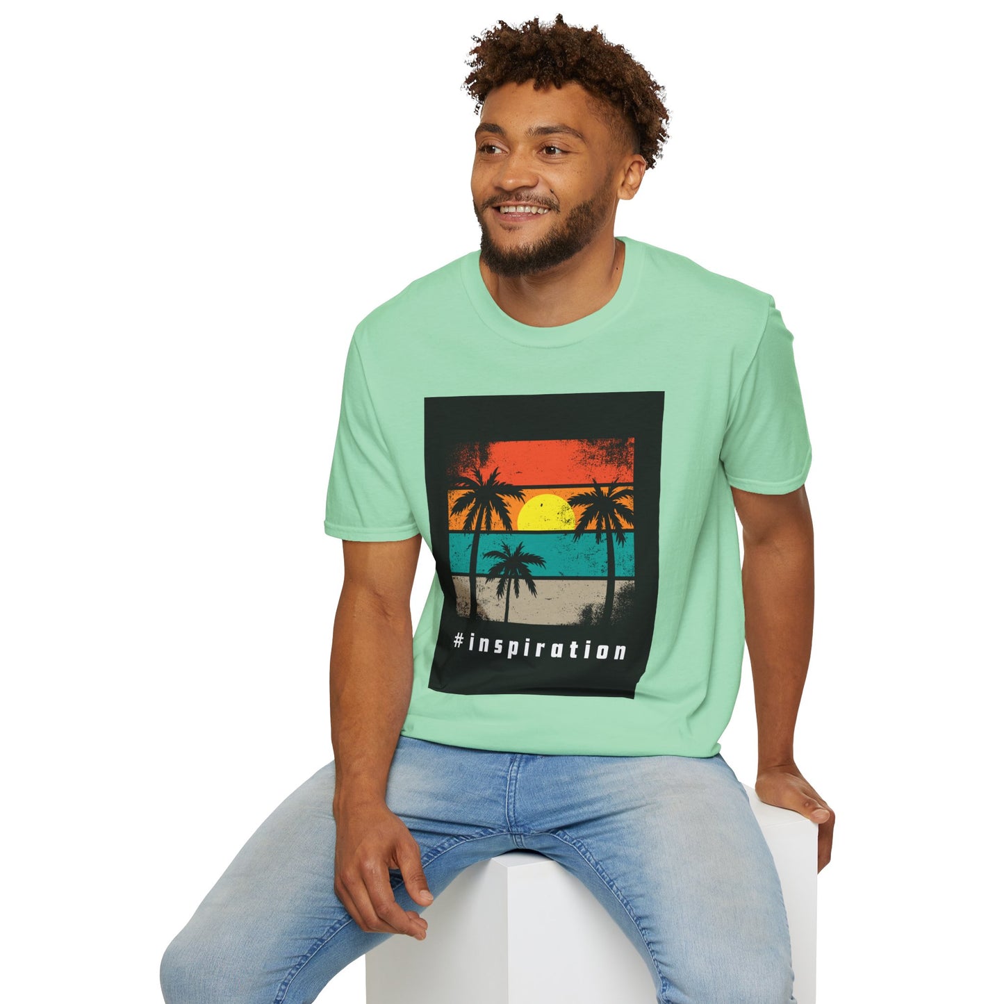 Sunset Vibes T-Shirt – Boho Summer Tee for Nature Lovers