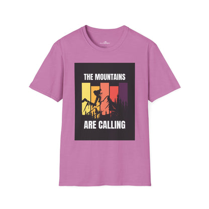The Mountains Are Calling Tee – Adventure Shirt for Nature Lovers