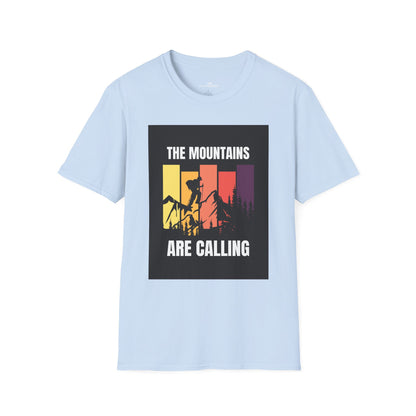 The Mountains Are Calling Tee – Adventure Shirt for Nature Lovers