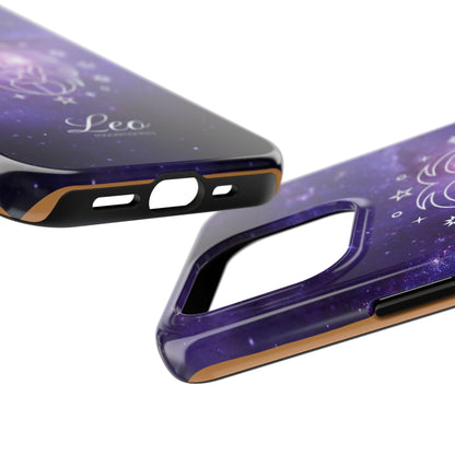 Leo Zodiac Case – Bold Star Sign Cover for Astrology Lovers