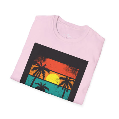 Sunset Vibes T-Shirt – Boho Summer Tee for Nature Lovers