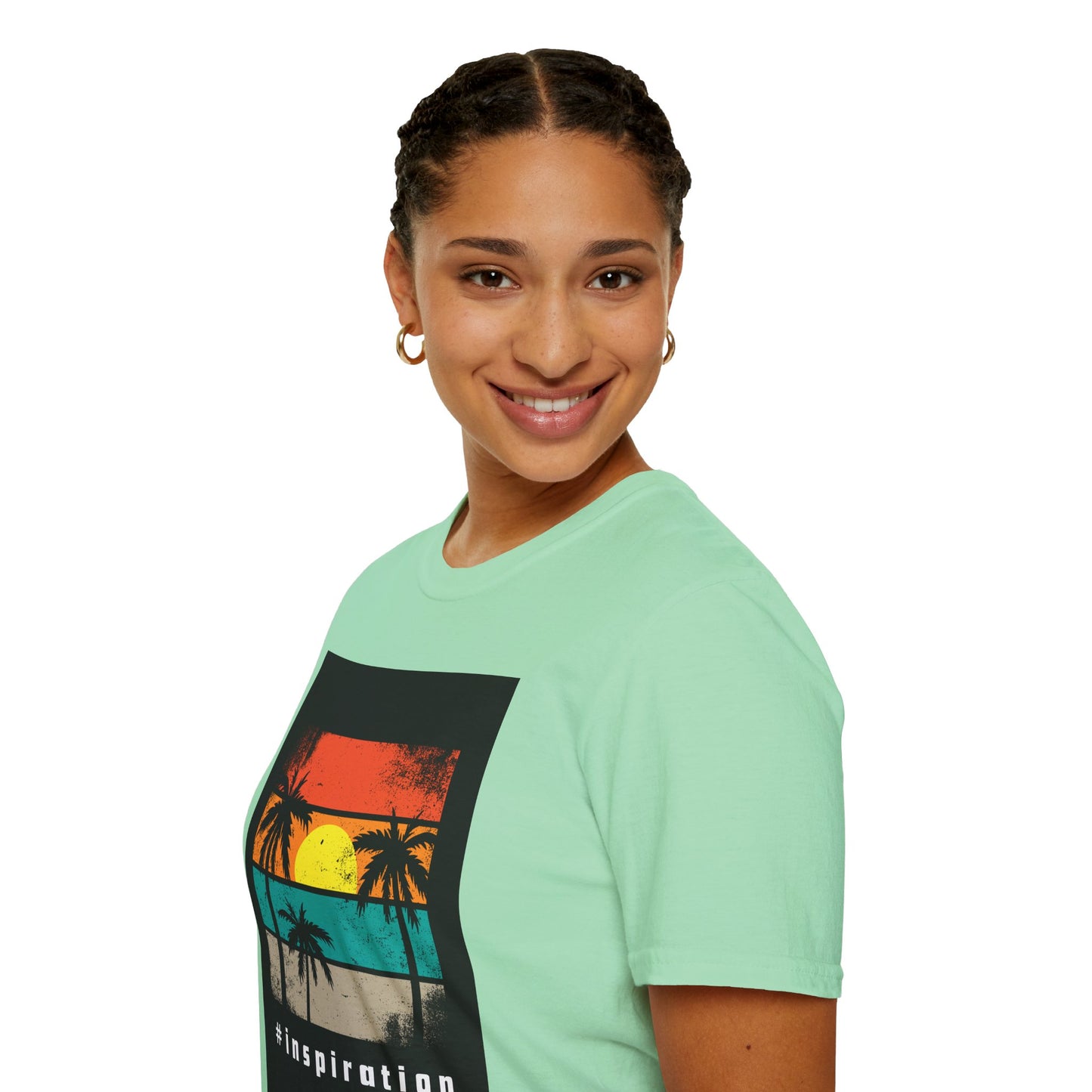 Sunset Vibes T-Shirt – Boho Summer Tee for Nature Lovers
