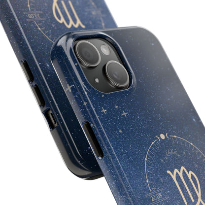 Virgo Zodiac Case – Celestial Phone Cover for Astrology Lovers Him or Her