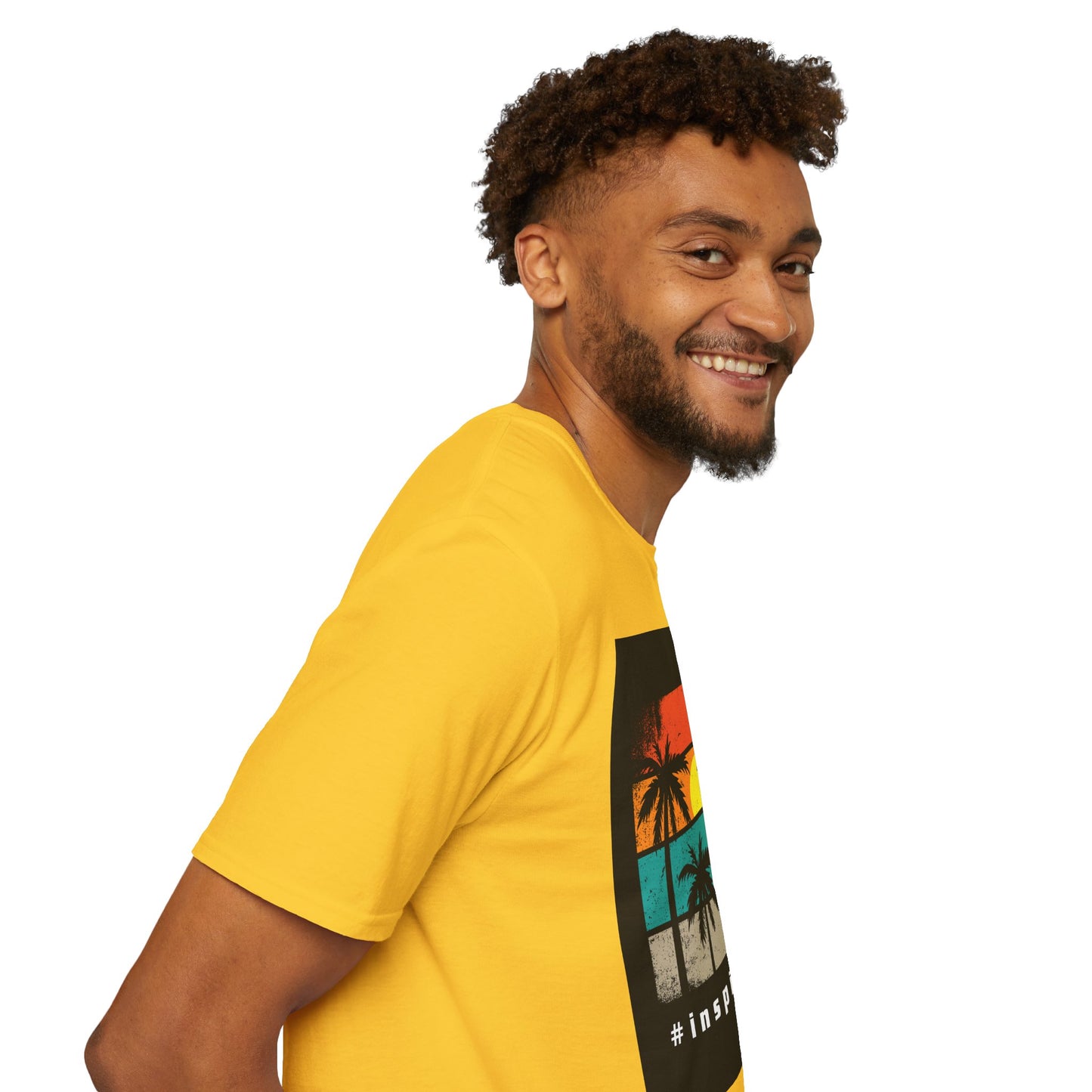 Sunset Vibes T-Shirt – Boho Summer Tee for Nature Lovers