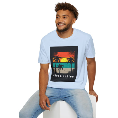 Sunset Vibes T-Shirt – Boho Summer Tee for Nature Lovers