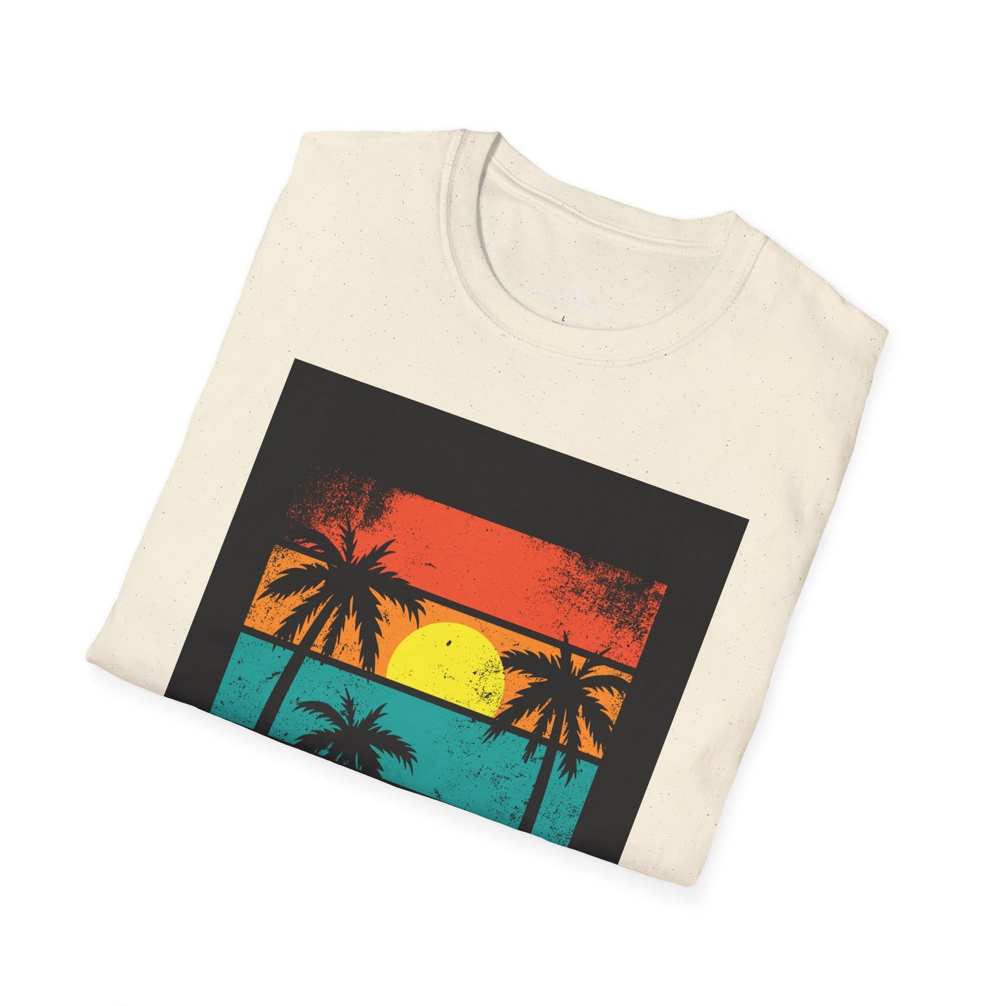 Sunset Vibes T-Shirt – Boho Summer Tee for Nature Lovers
