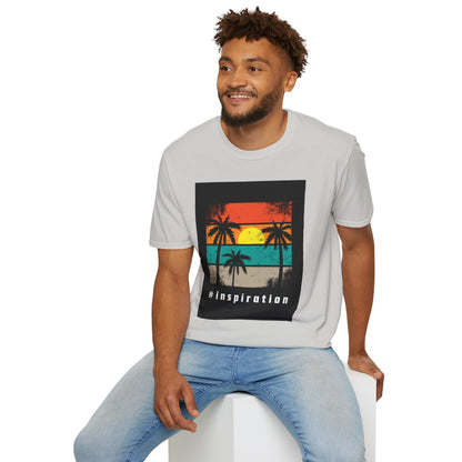 Sunset Vibes T-Shirt – Boho Summer Tee for Nature Lovers