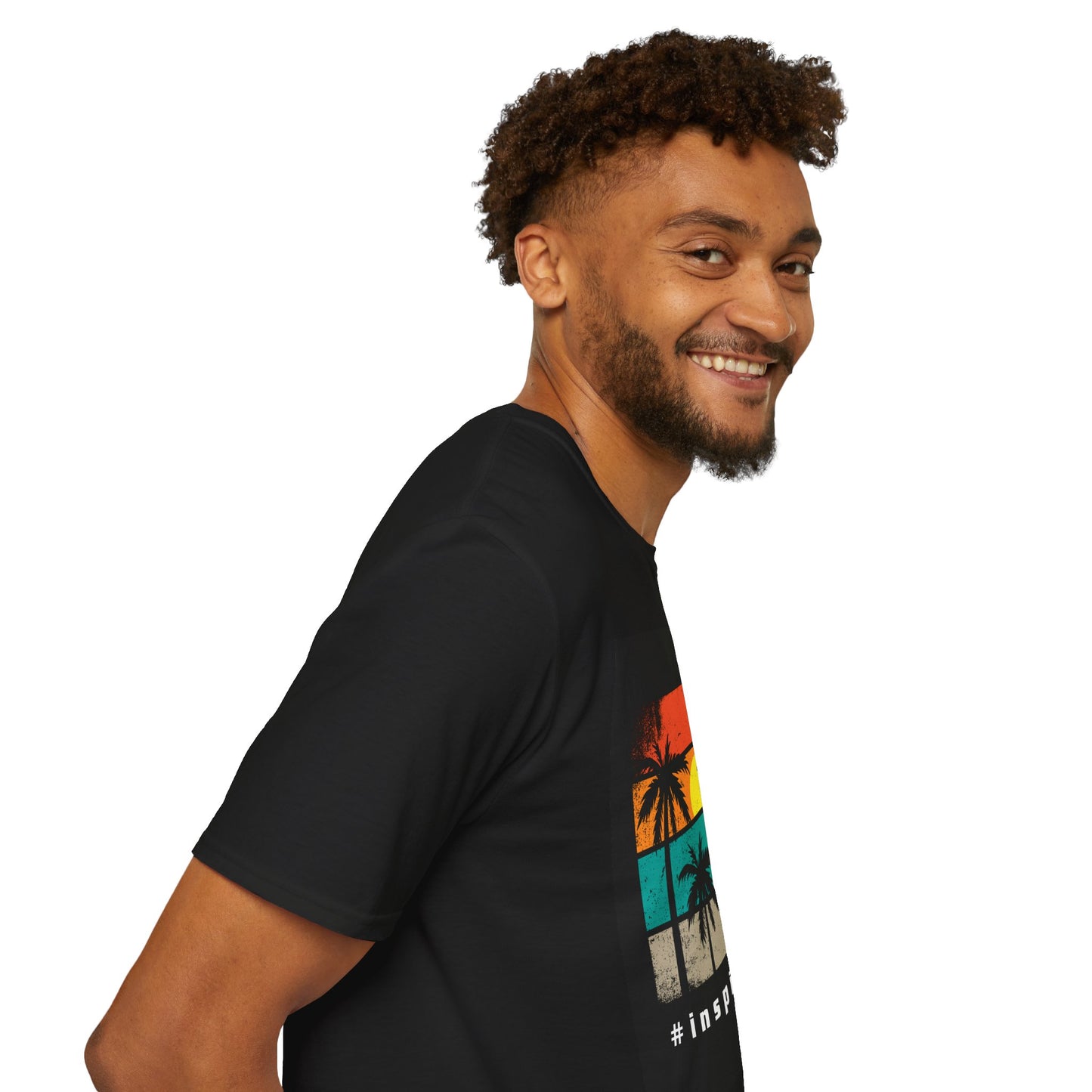 Sunset Vibes T-Shirt – Boho Summer Tee for Nature Lovers