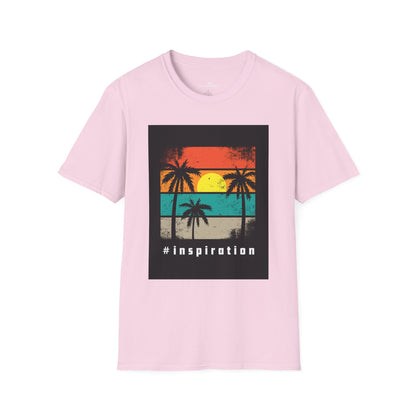 Sunset Vibes T-Shirt – Boho Summer Tee for Nature Lovers