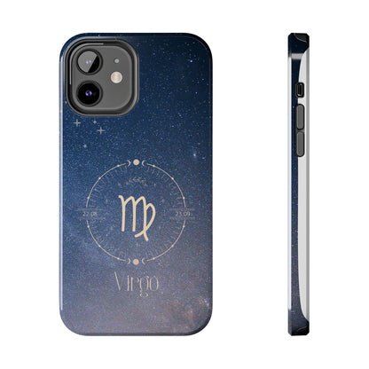 Virgo Zodiac Case – Celestial Phone Cover for Astrology Lovers Him or Her