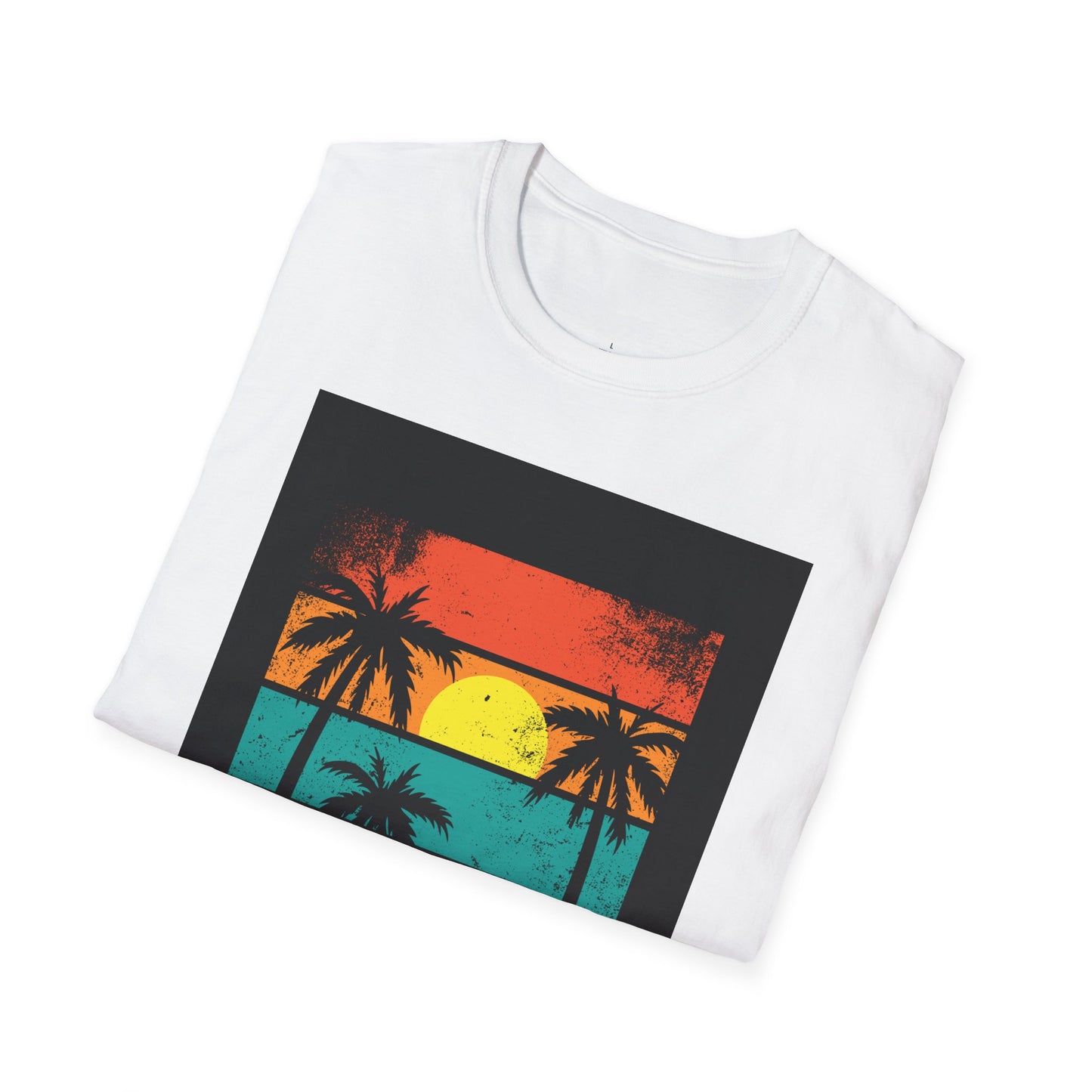 Sunset Vibes T-Shirt – Boho Summer Tee for Nature Lovers