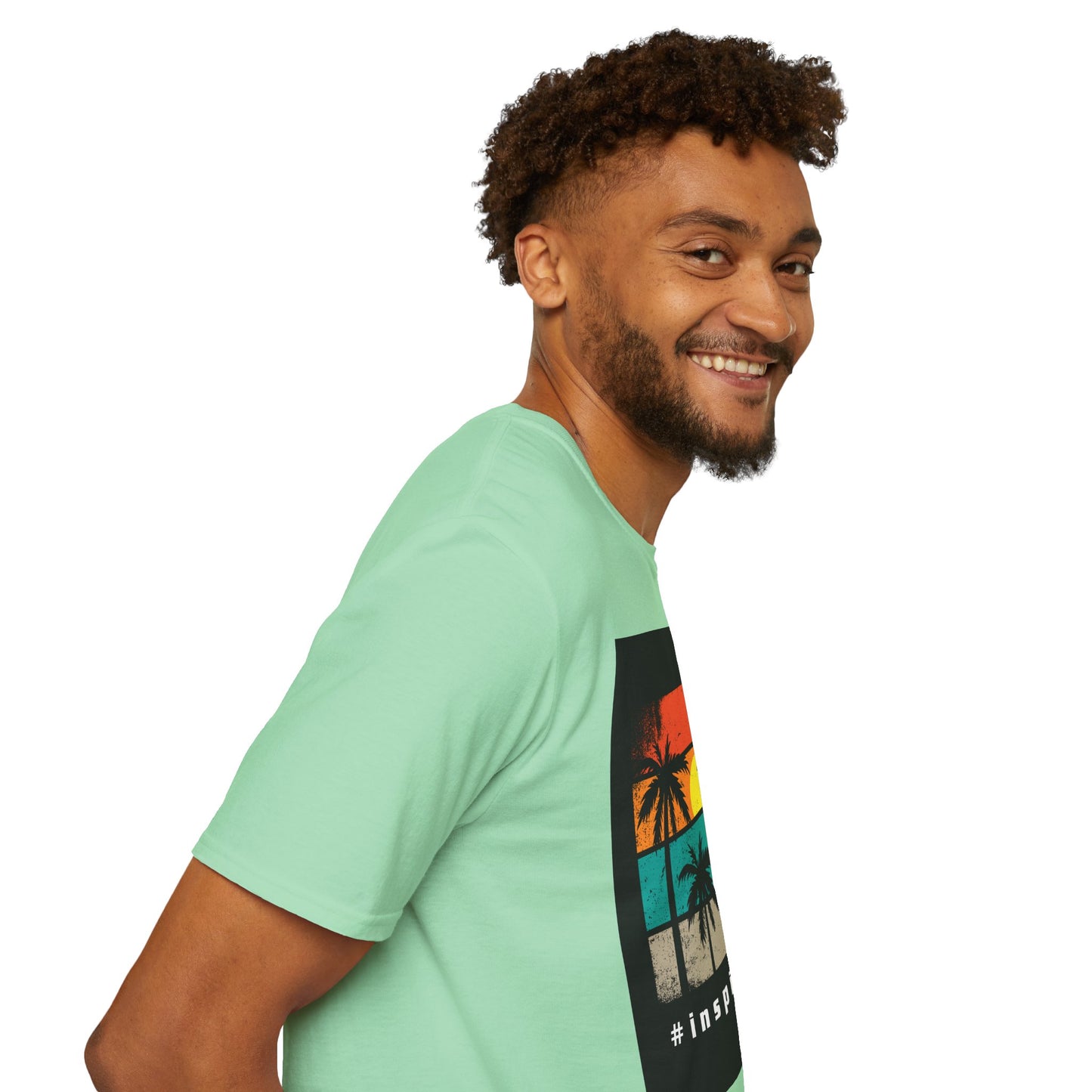 Sunset Vibes T-Shirt – Boho Summer Tee for Nature Lovers