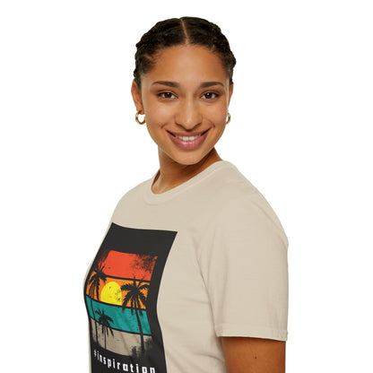 Sunset Vibes T-Shirt – Boho Summer Tee for Nature Lovers
